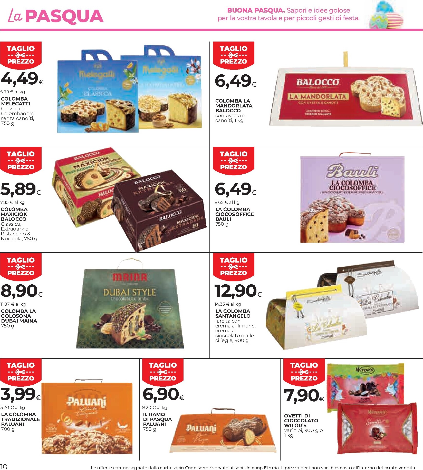 coop - Volantino Coop valido dal 26/03/2026 al 07/04/2026 - page: 10