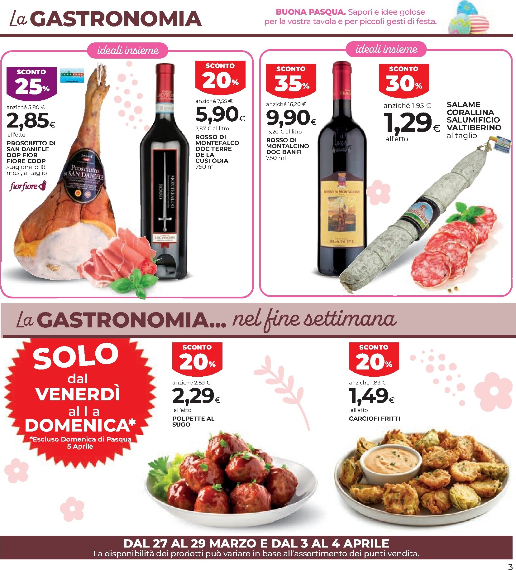 coop - Volantino Coop valido dal 26/03/2026 al 07/04/2026 - page: 3