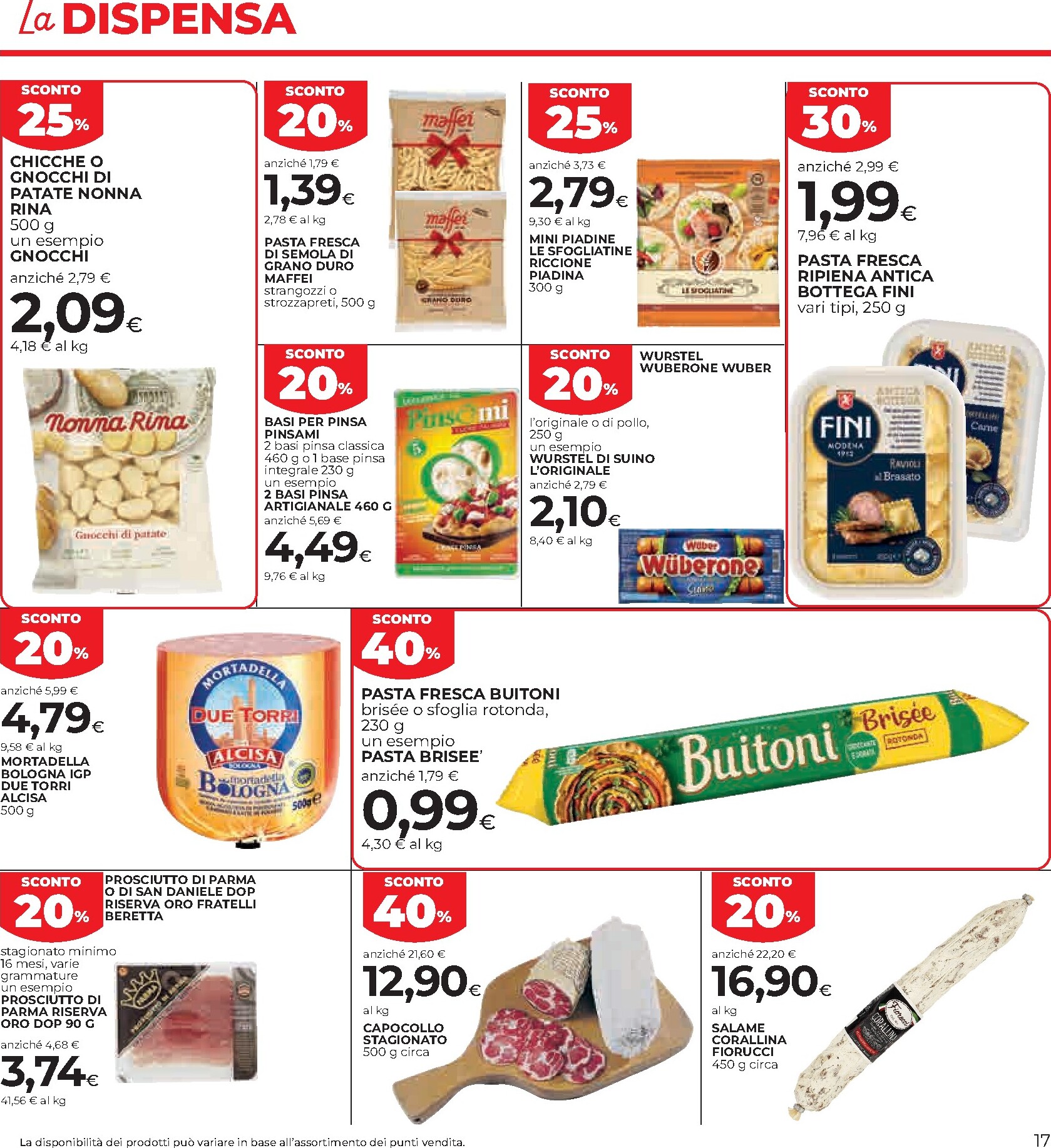 coop - Volantino Coop valido dal 26/03/2026 al 07/04/2026 - page: 17