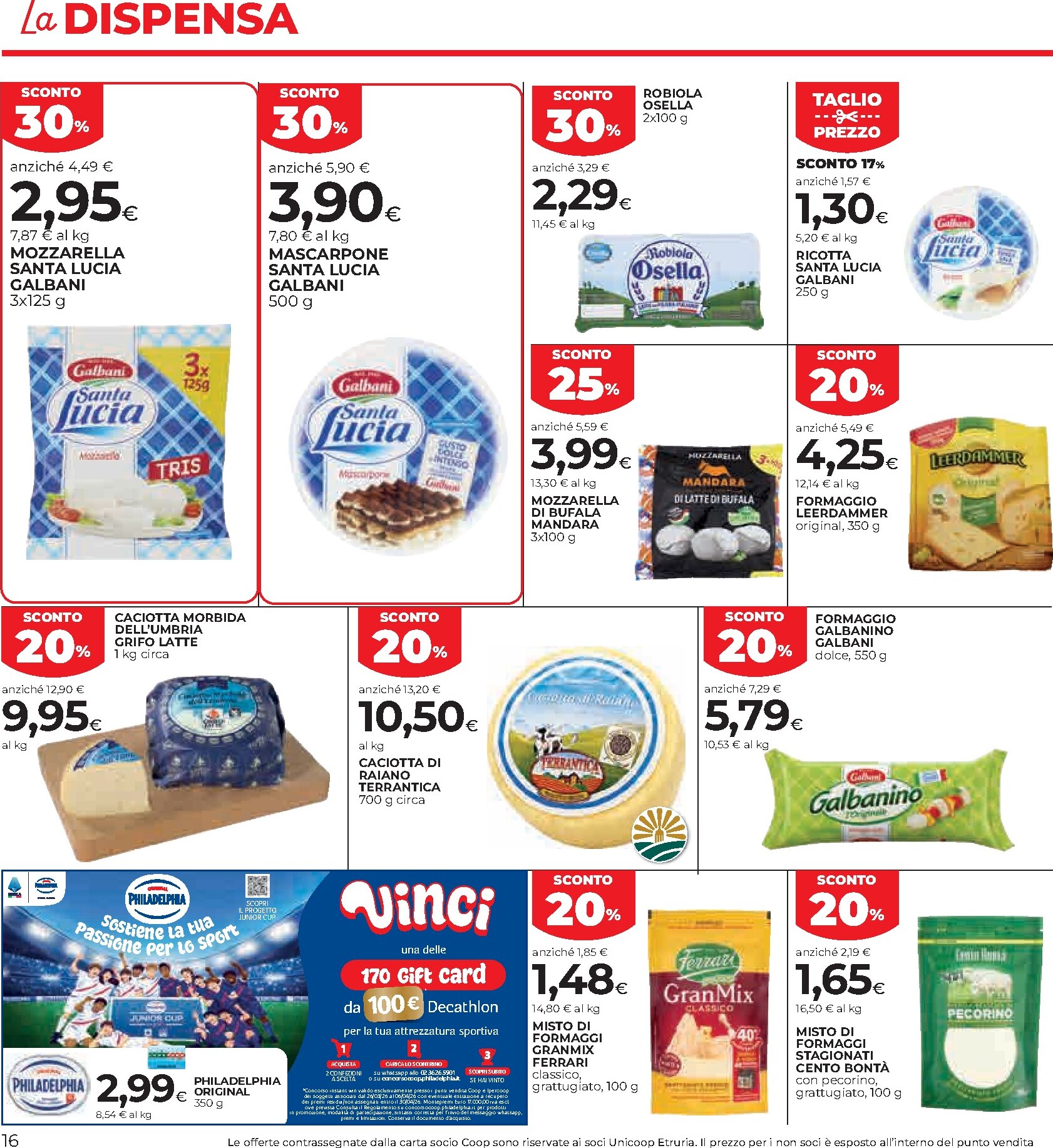coop - Volantino Coop valido dal 26/03/2026 al 07/04/2026 - page: 16