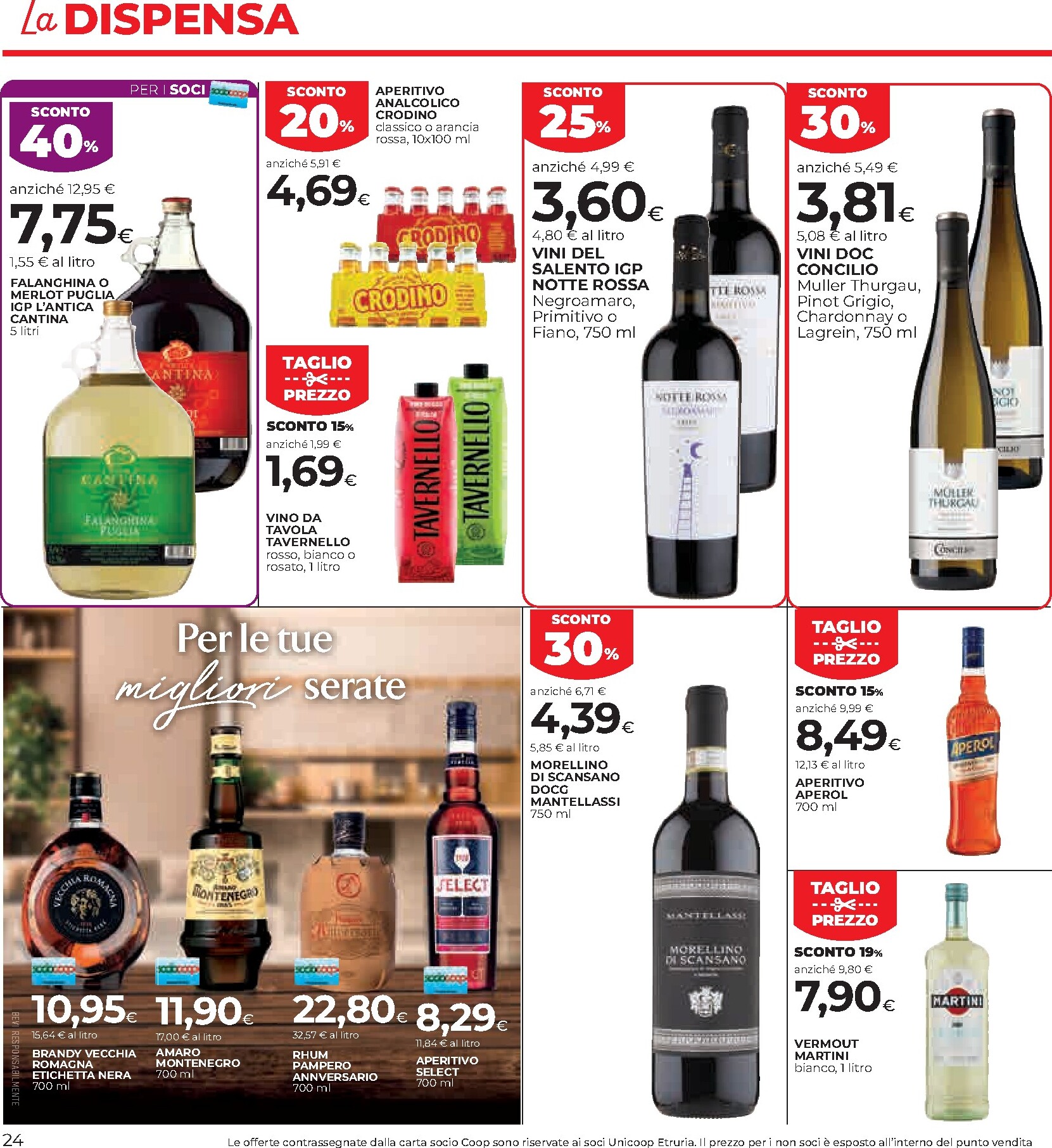 coop - Volantino Coop valido dal 26/03/2026 al 07/04/2026 - page: 24