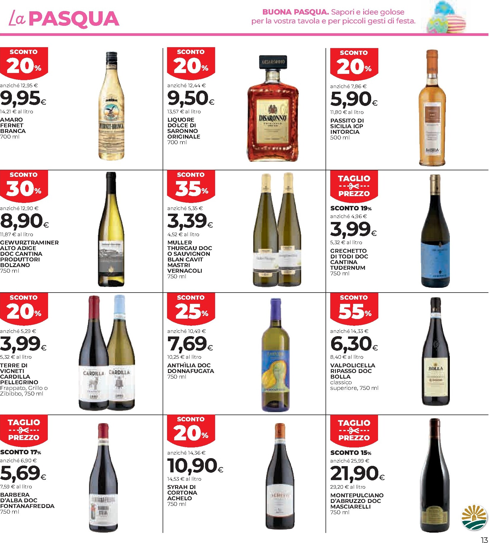 coop - Volantino Coop valido dal 26/03/2026 al 07/04/2026 - page: 13