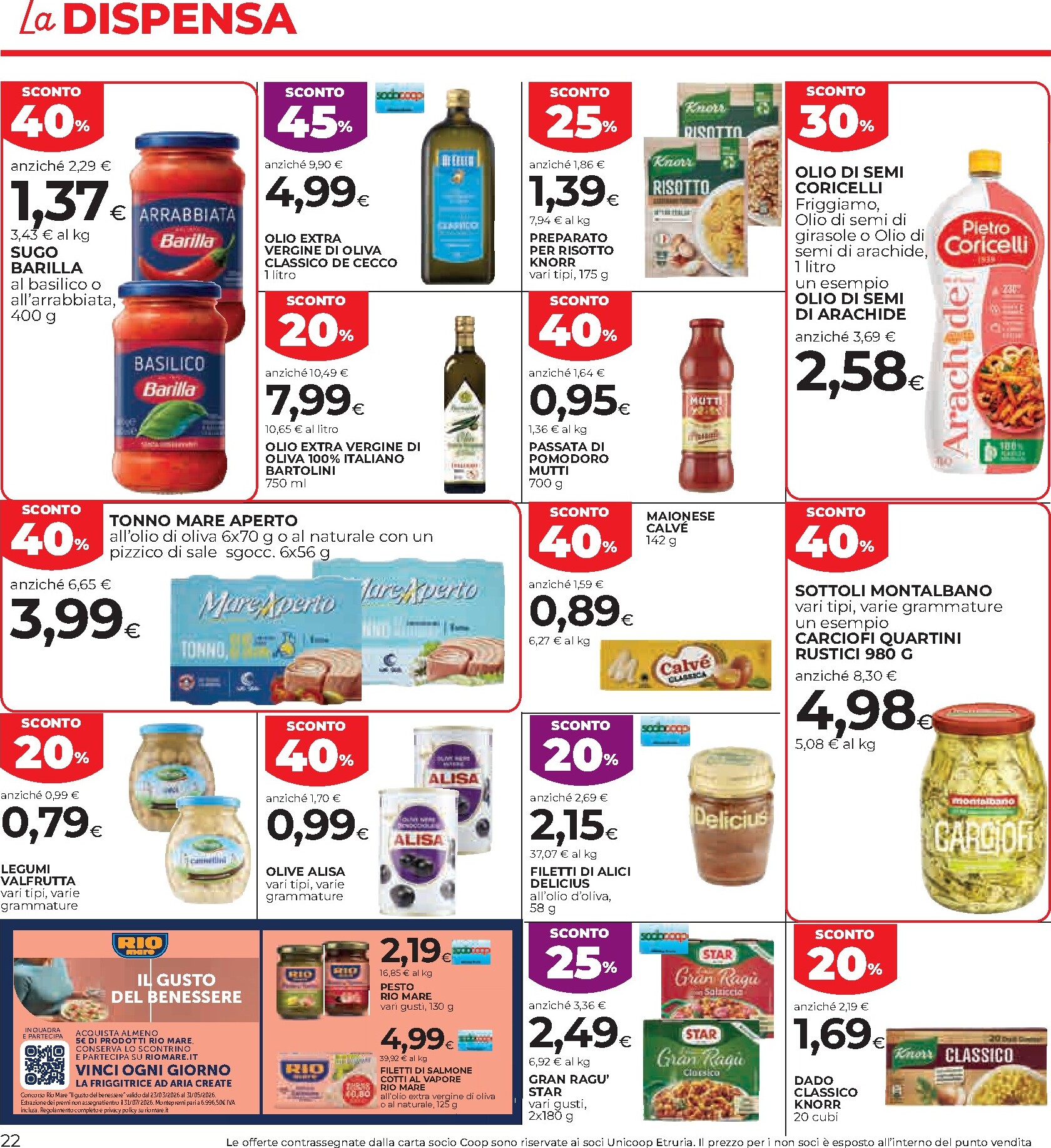 coop - Volantino Coop valido dal 26/03/2026 al 07/04/2026 - page: 22