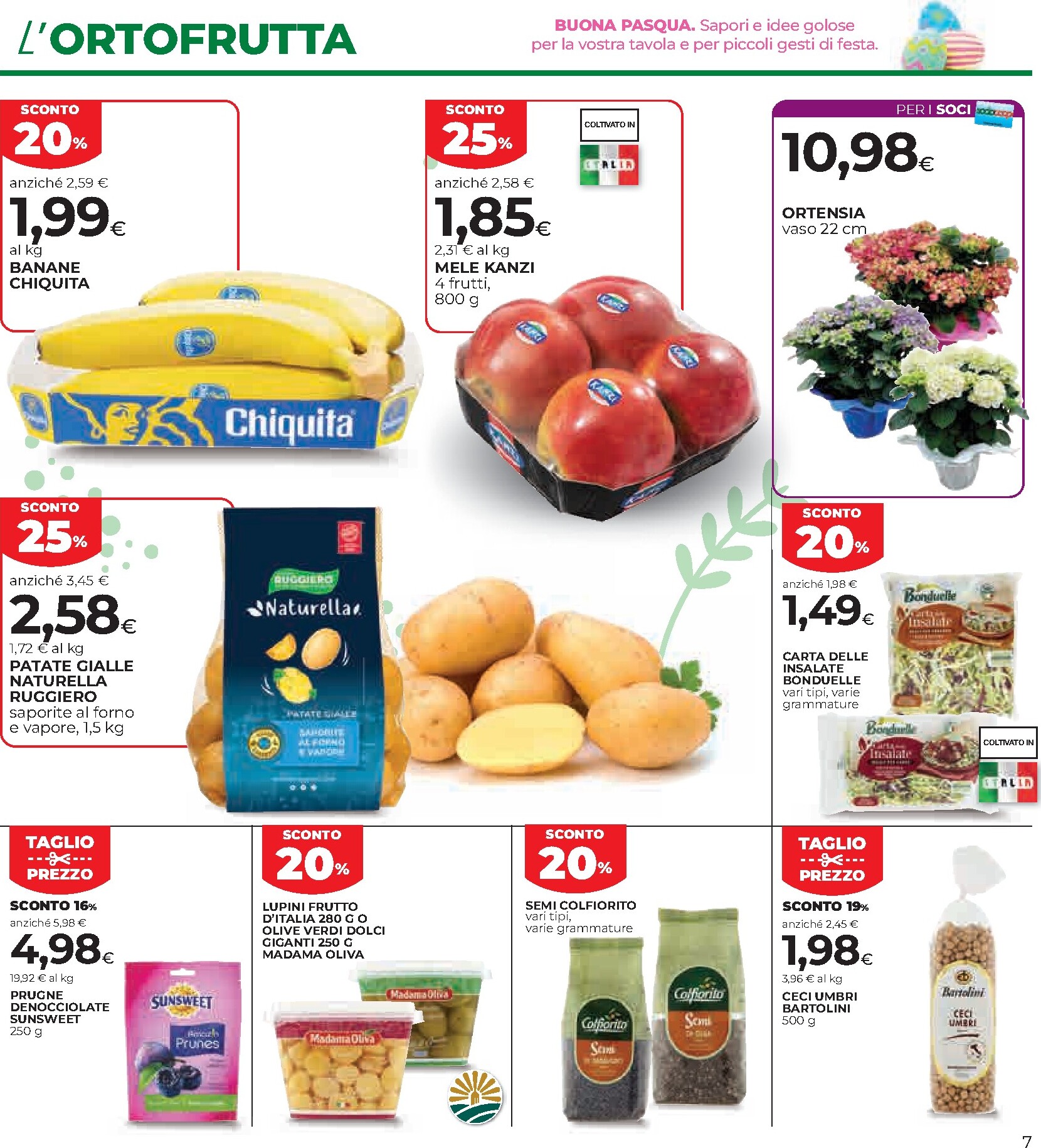 coop - Volantino Coop valido dal 26/03/2026 al 07/04/2026 - page: 7