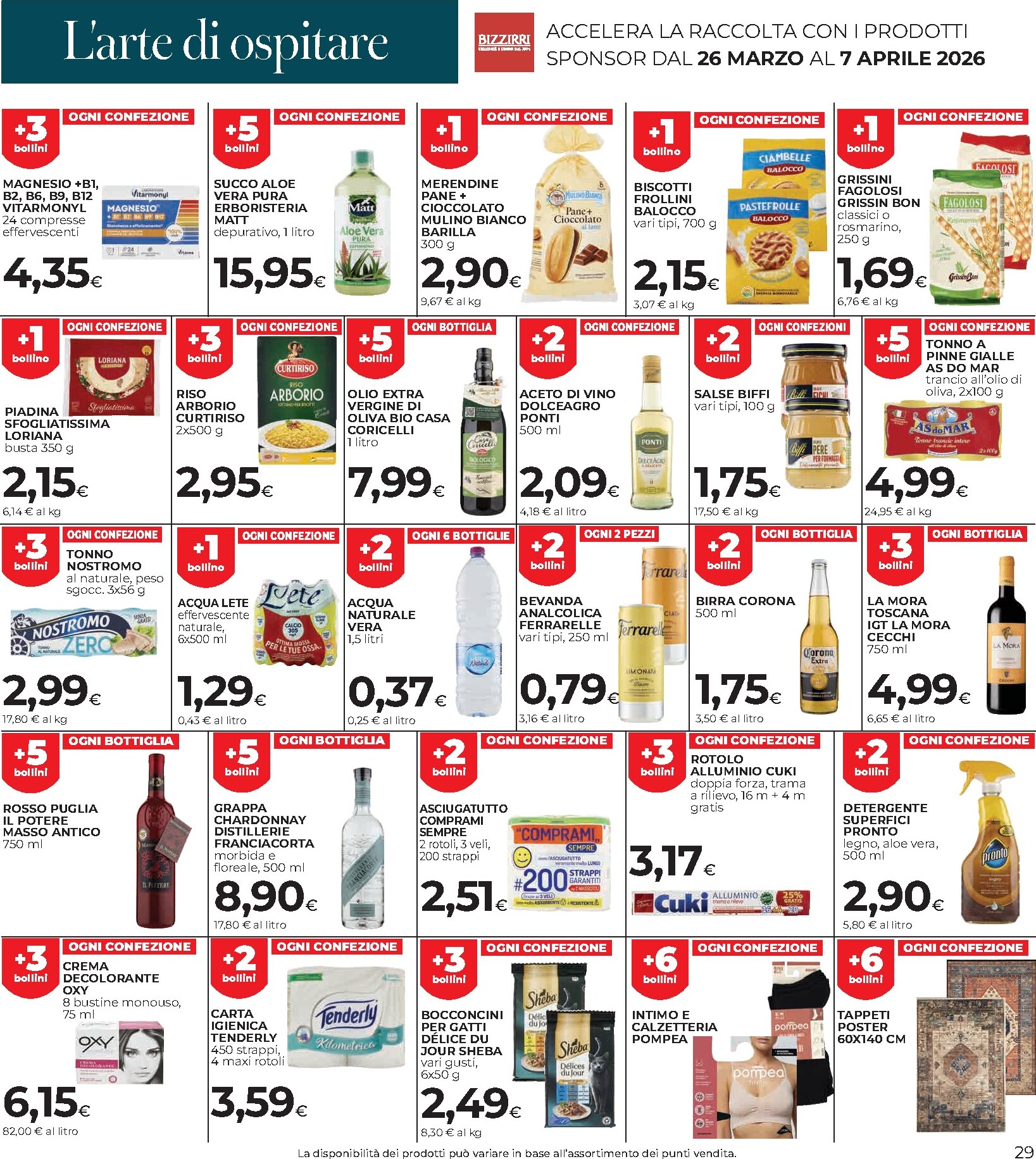 coop - Volantino Coop valido dal 26/03/2026 al 07/04/2026 - page: 29