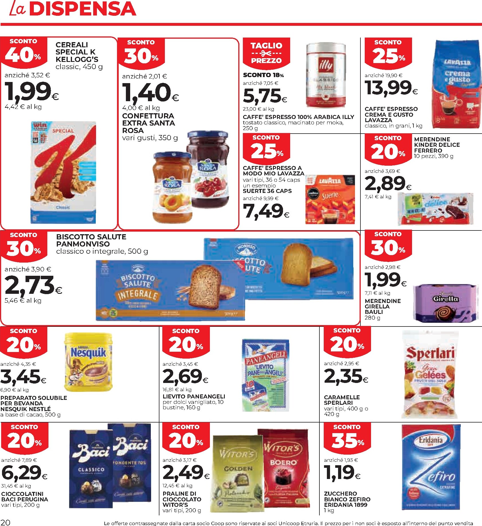 coop - Volantino Coop valido dal 26/03/2026 al 07/04/2026 - page: 20