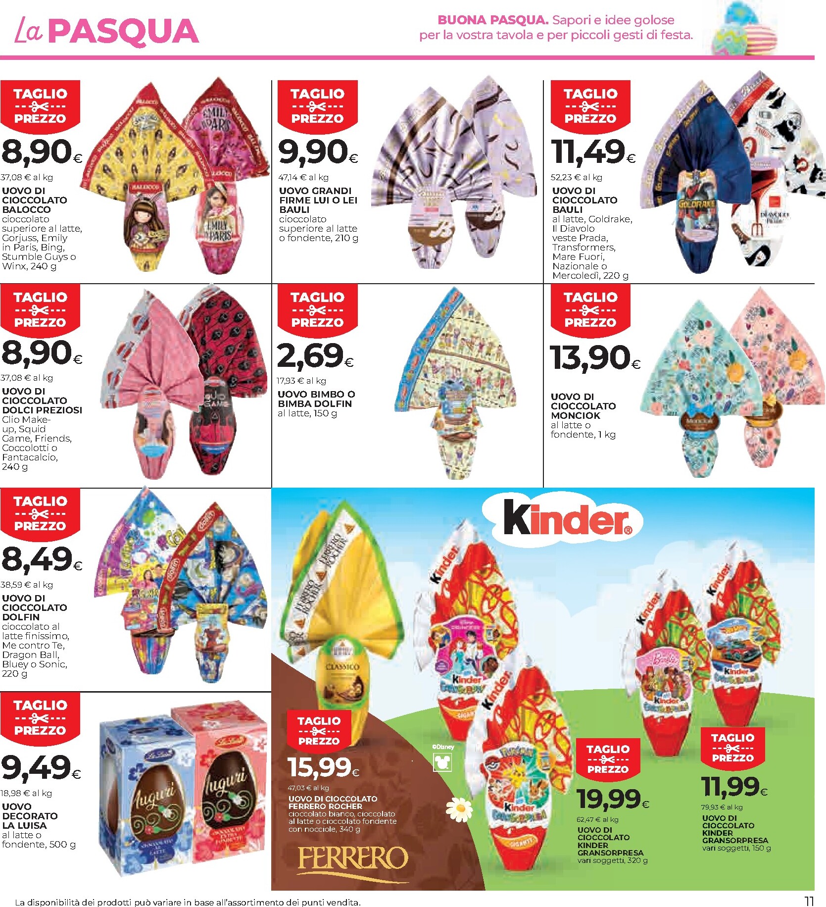 coop - Volantino Coop valido dal 26/03/2026 al 07/04/2026 - page: 11