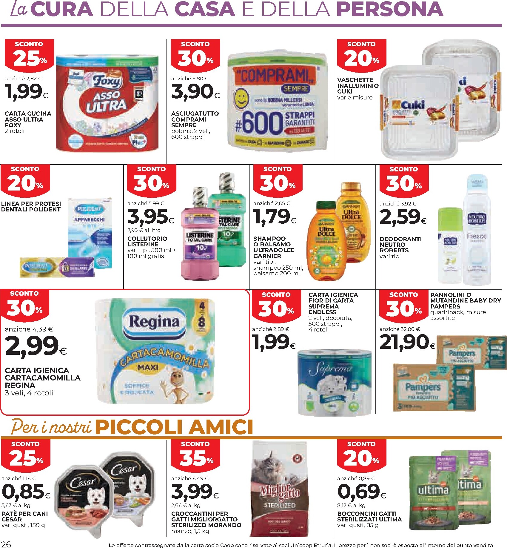 coop - Volantino Coop valido dal 26/03/2026 al 07/04/2026 - page: 26