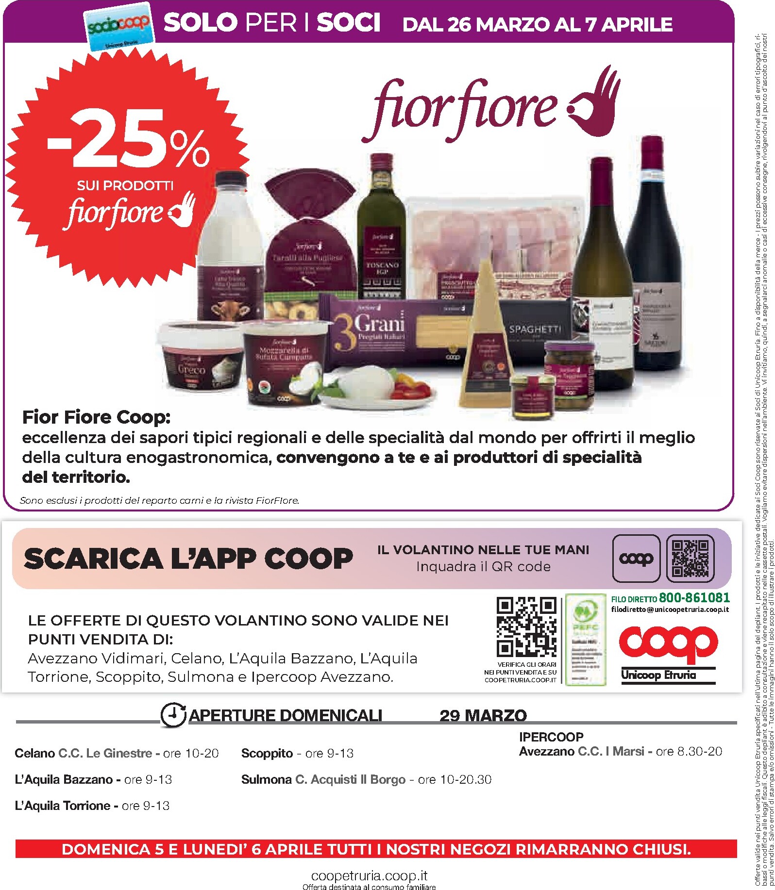 coop - Volantino Coop valido dal 26/03/2026 al 07/04/2026 - page: 40