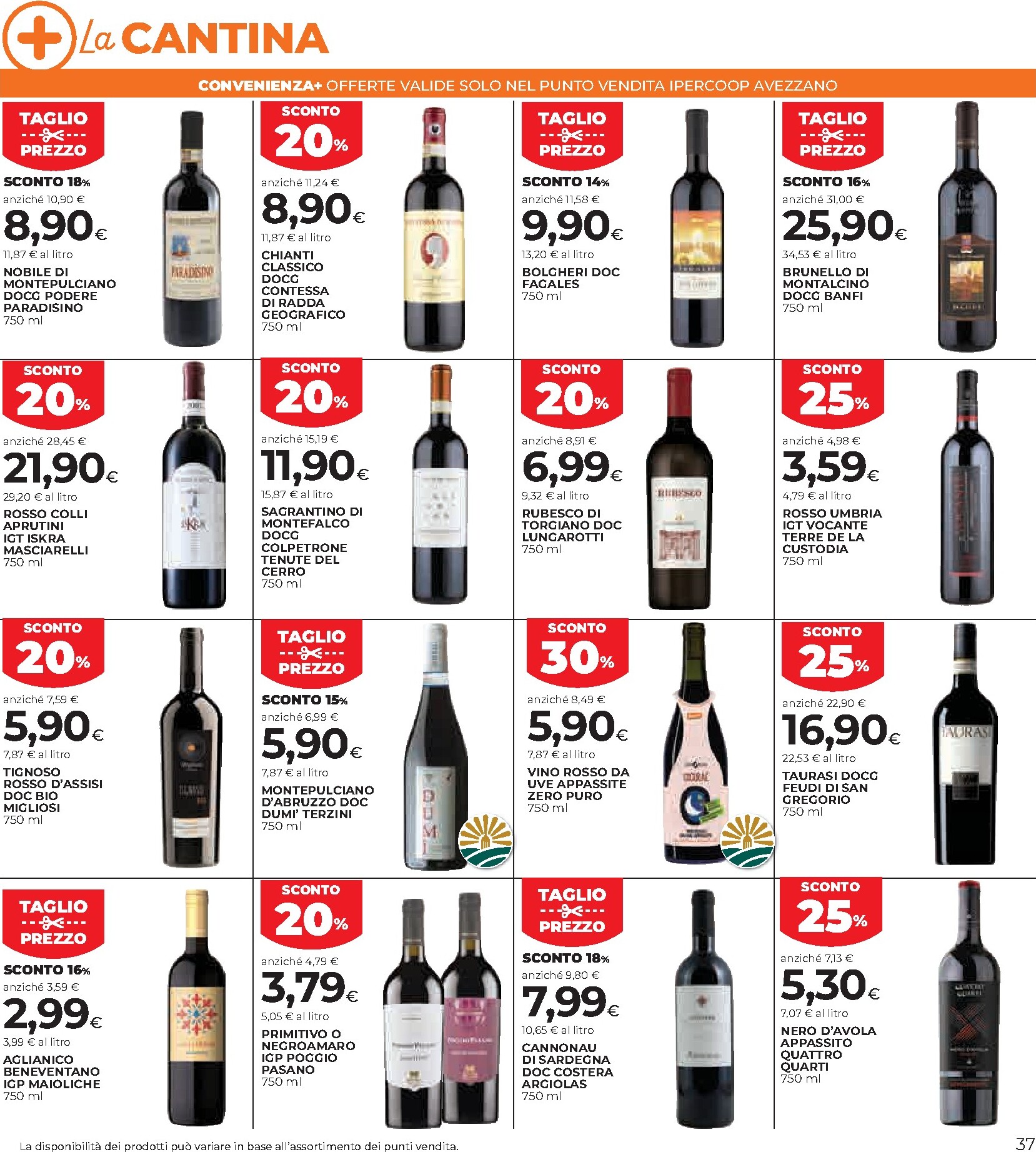 coop - Volantino Coop valido dal 26/03/2026 al 07/04/2026 - page: 37