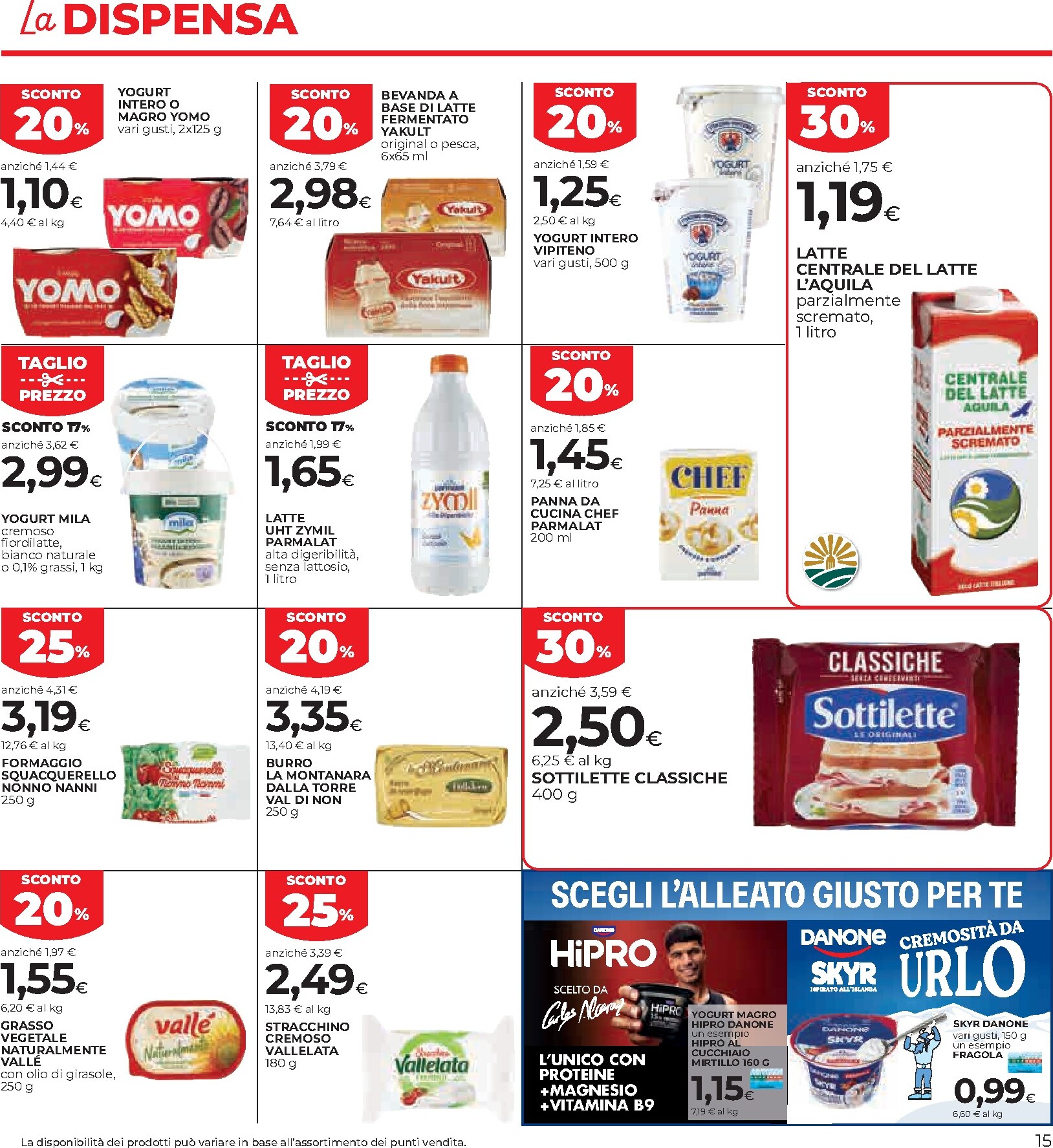 coop - Volantino Coop valido dal 26/03/2026 al 07/04/2026 - page: 15