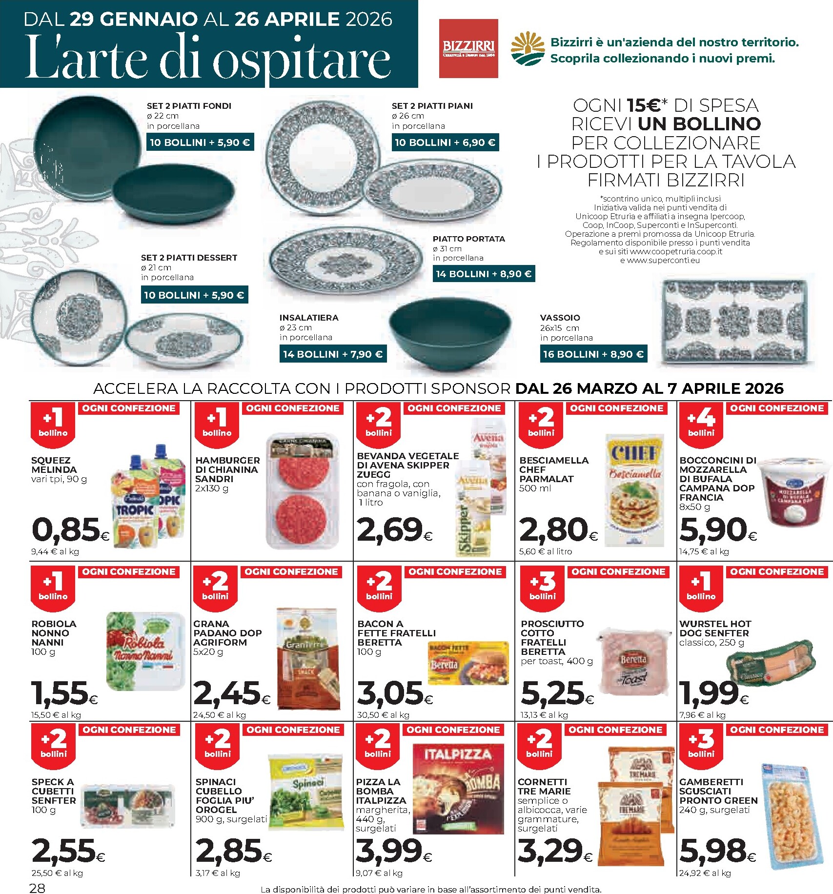 coop - Volantino Coop valido dal 26/03/2026 al 07/04/2026 - page: 28