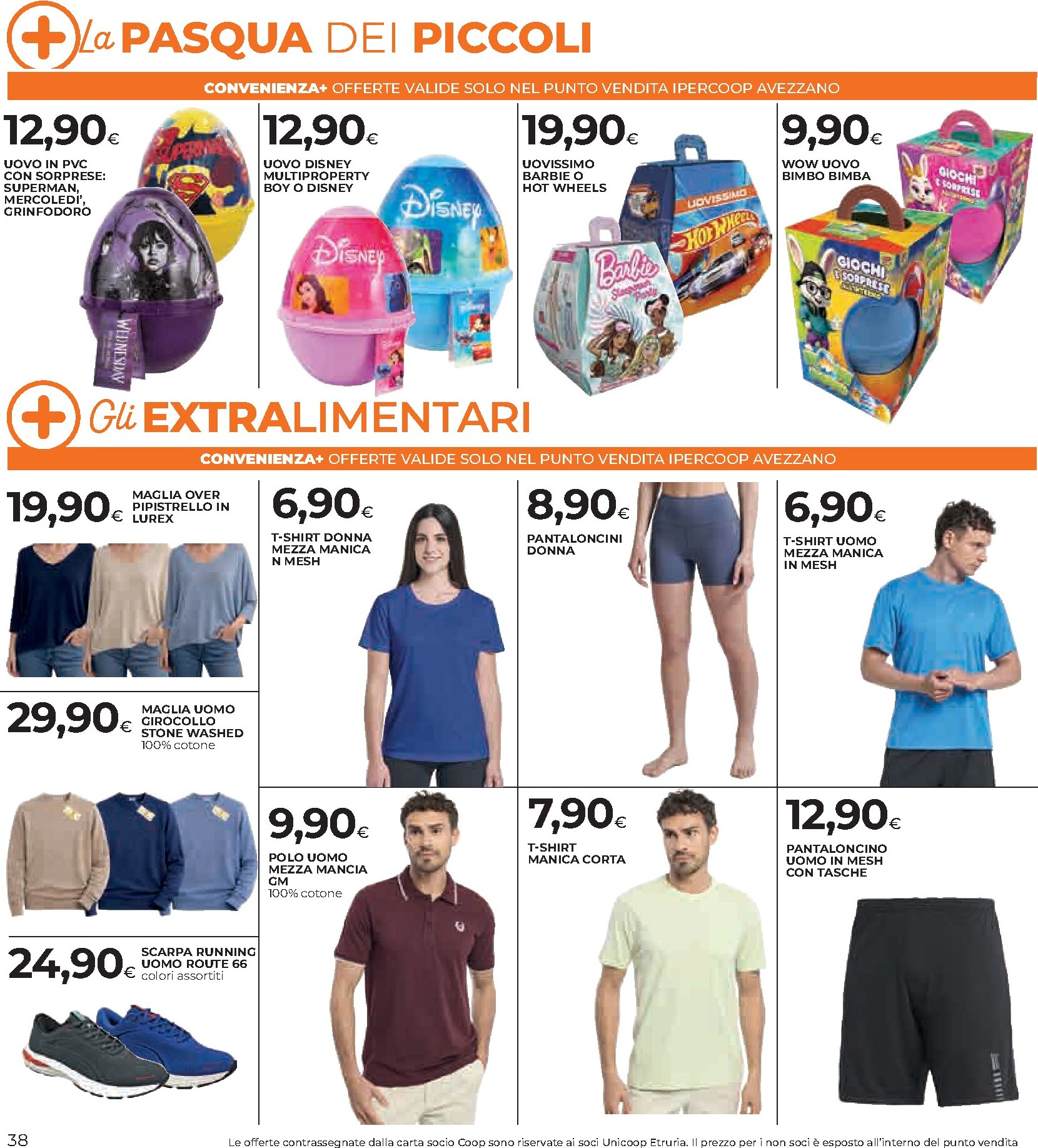 coop - Volantino Coop valido dal 26/03/2026 al 07/04/2026 - page: 38