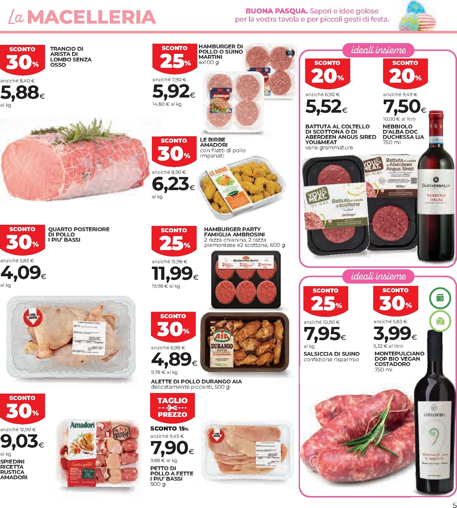 coop - Volantino Coop valido dal 26/03/2026 al 07/04/2026 - page: 5