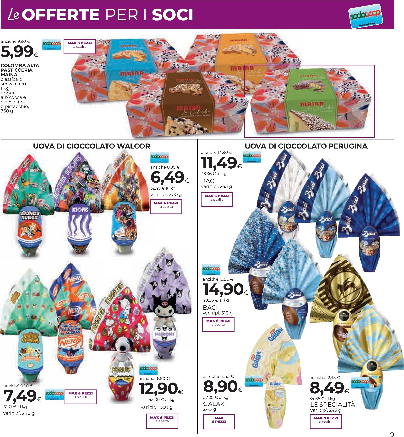 coop - Volantino Coop valido dal 26/03/2026 al 07/04/2026 - page: 9