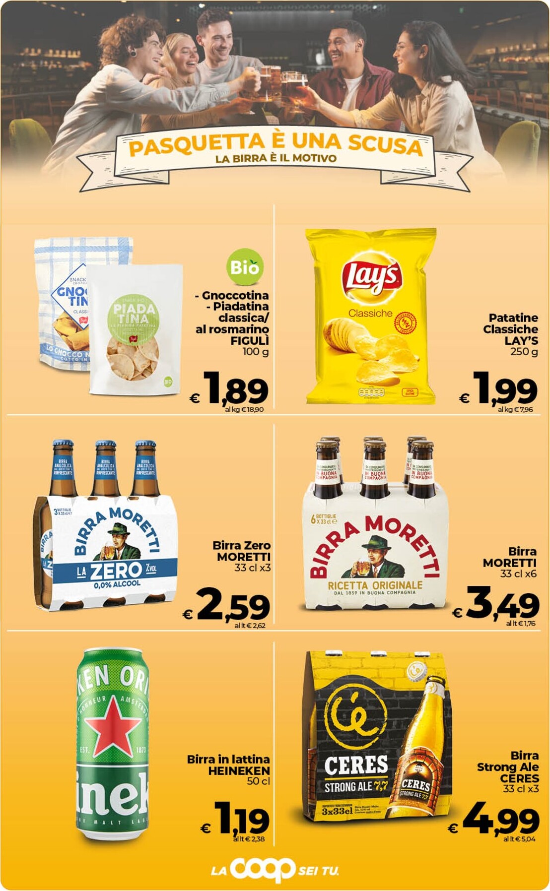 coop - Volantino Coop - Superstore valido dal 26/03/2026 al 06/04/2026 - page: 35