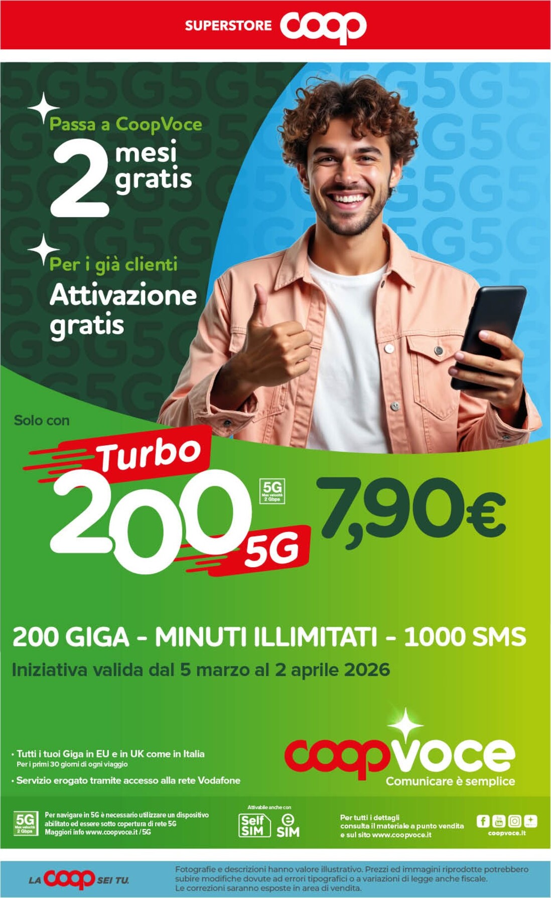 coop - Volantino Coop - Superstore valido dal 26/03/2026 al 06/04/2026 - page: 54