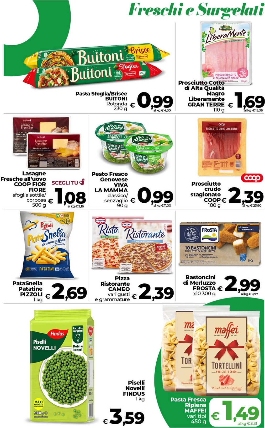 coop - Volantino inCoop valido dal 26/03/2026 al 06/04/2026 - page: 11