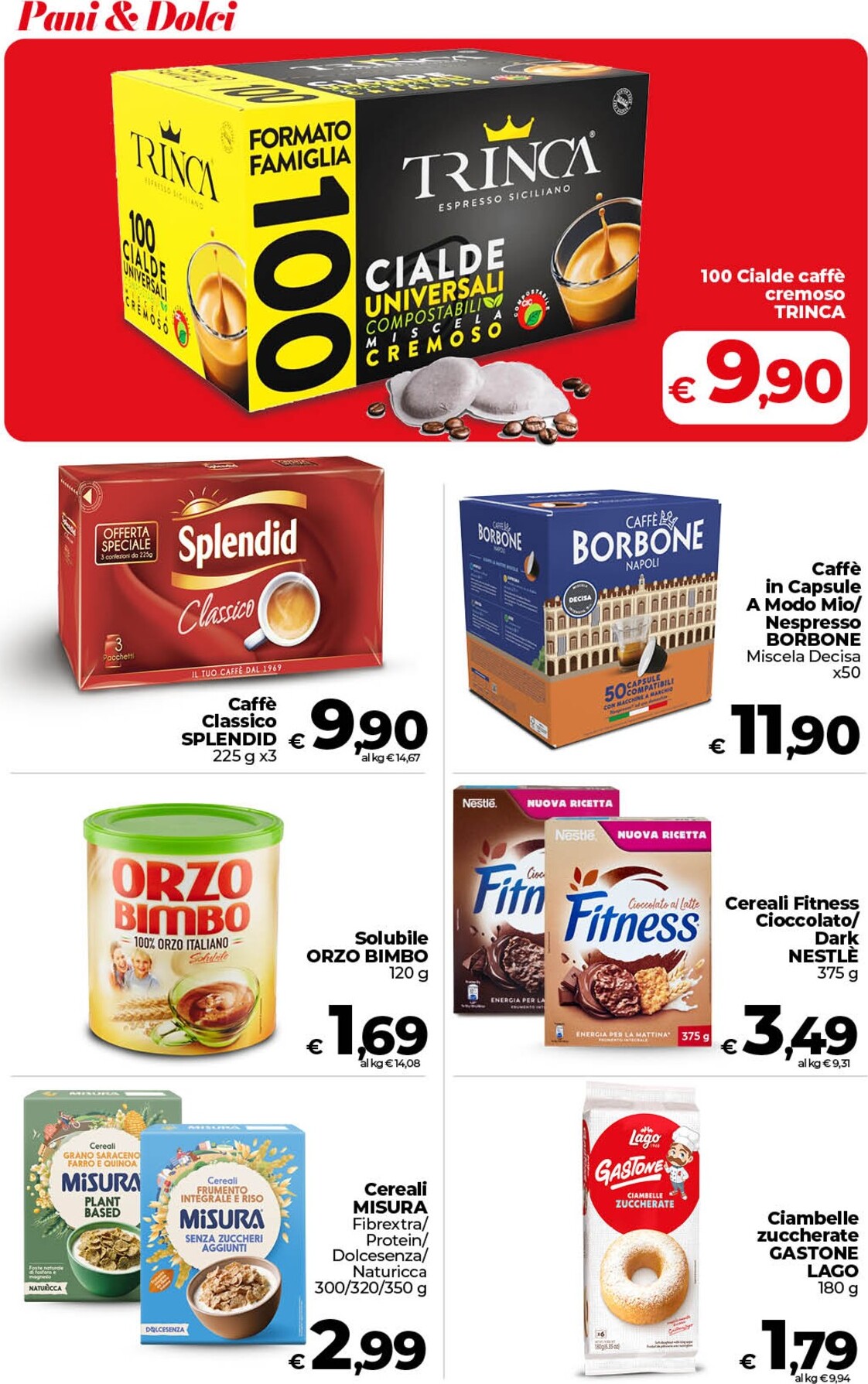 coop - Volantino attuale di Coop - Sicilia valido dal martedì 07/04/2026 al giovedì 16/04/2026 - page: 30