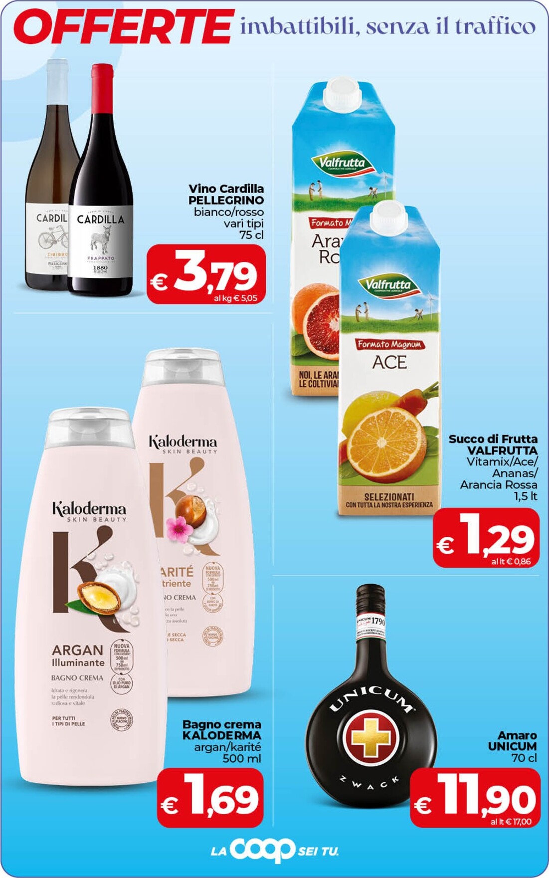 coop - Volantino attuale di Coop - Sicilia valido dal martedì 07/04/2026 al giovedì 16/04/2026 - page: 4