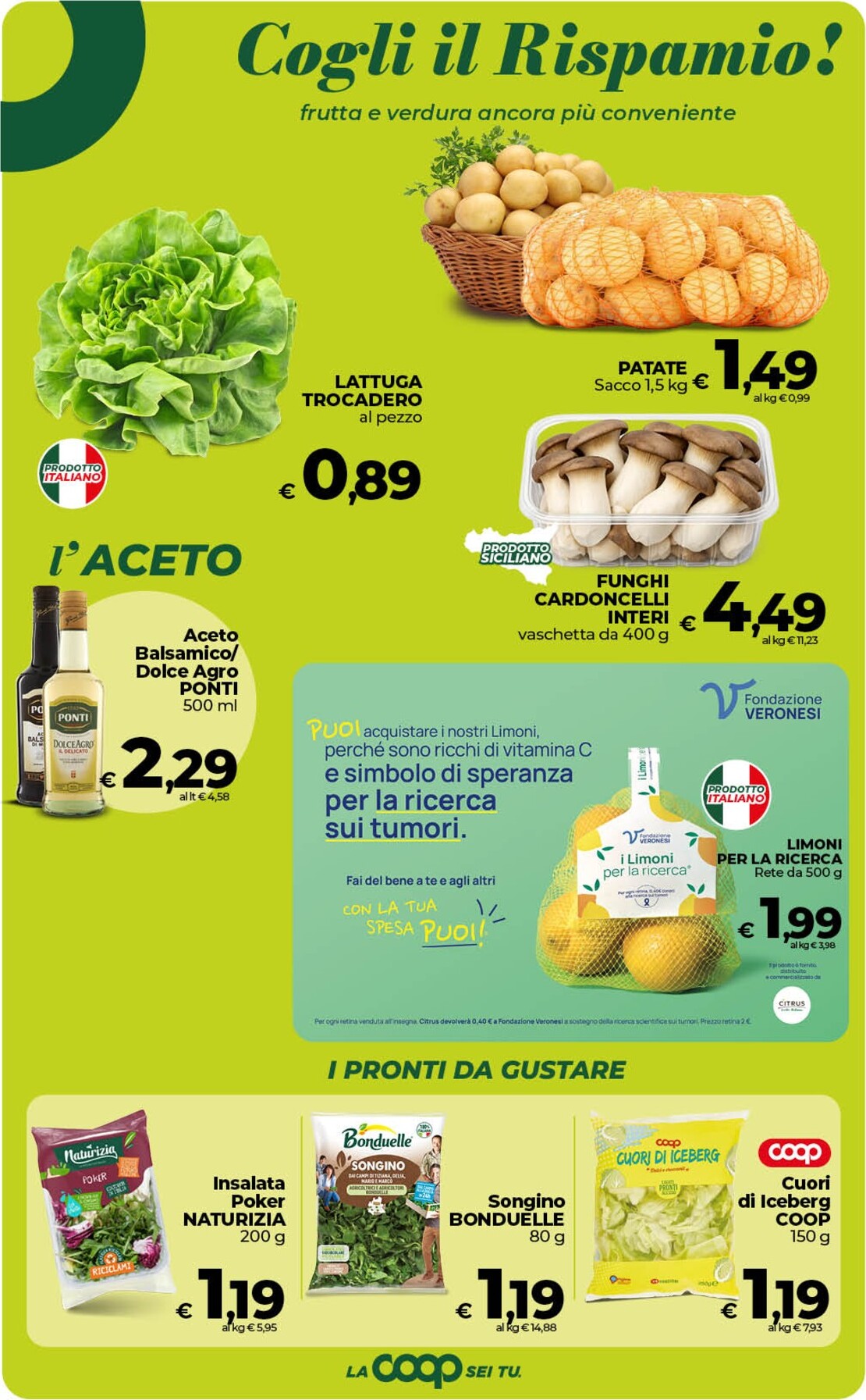 coop - Volantino attuale di Coop - Sicilia valido dal martedì 07/04/2026 al giovedì 16/04/2026 - page: 20