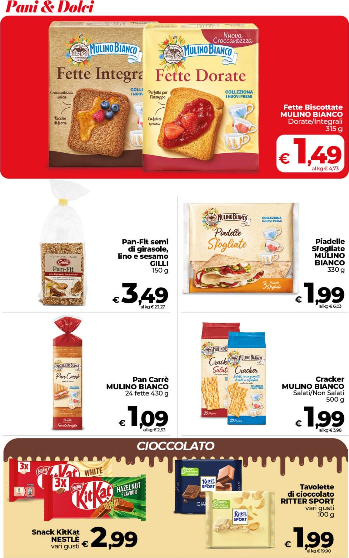 coop - Volantino attuale di Coop - Sicilia valido dal martedì 07/04/2026 al giovedì 16/04/2026 - page: 33