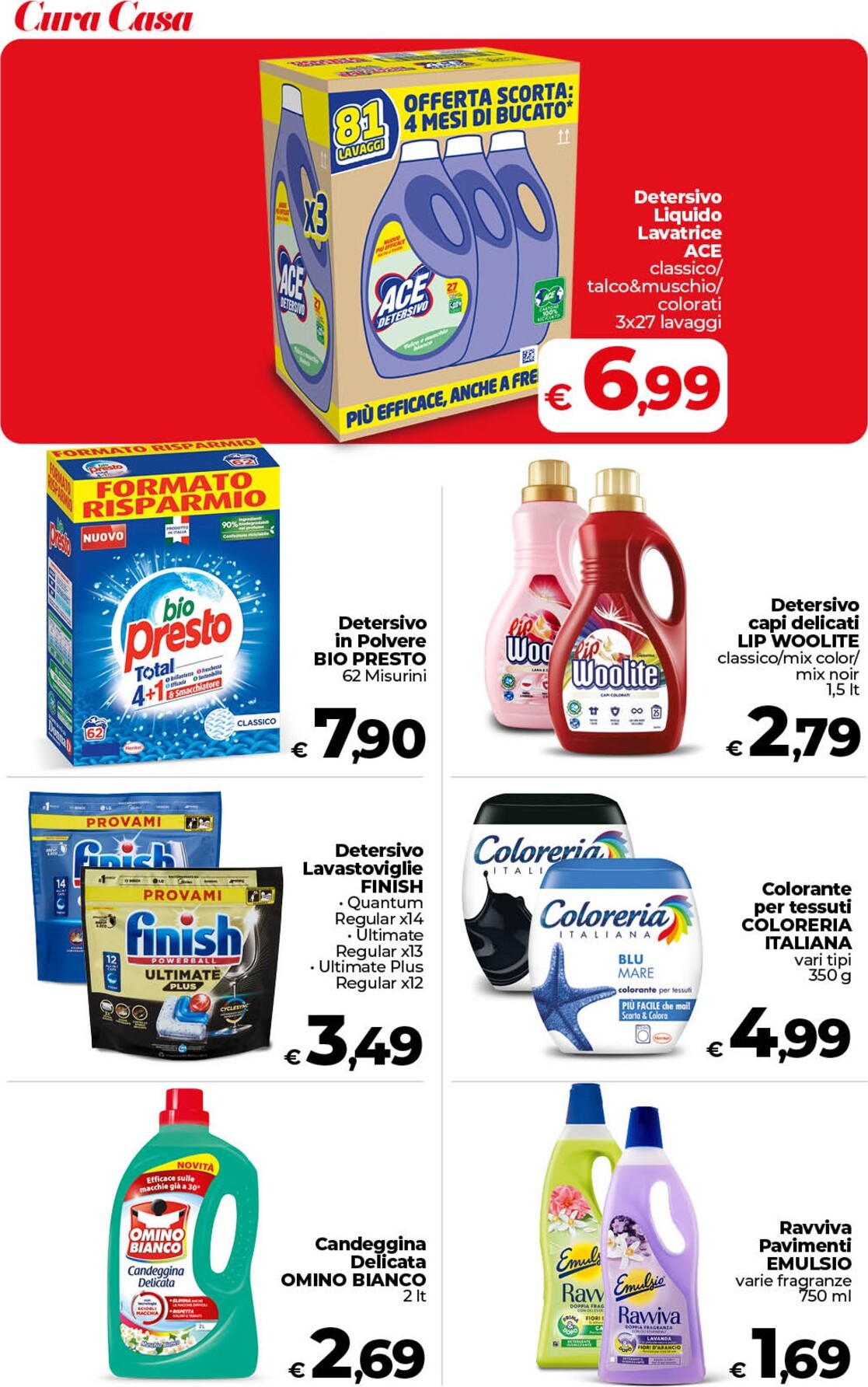 coop - Volantino attuale di Coop - Sicilia valido dal martedì 07/04/2026 al giovedì 16/04/2026 - page: 40