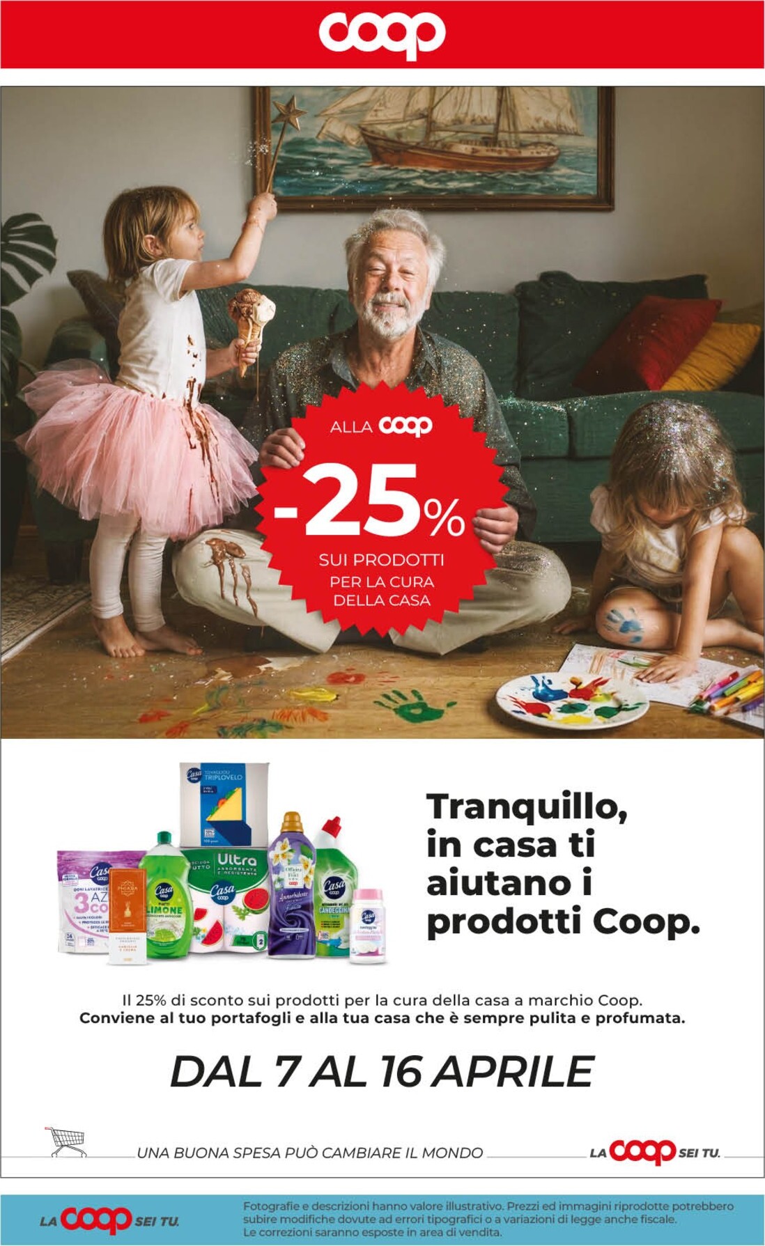 coop - Volantino attuale di Coop - Sicilia valido dal martedì 07/04/2026 al giovedì 16/04/2026 - page: 46