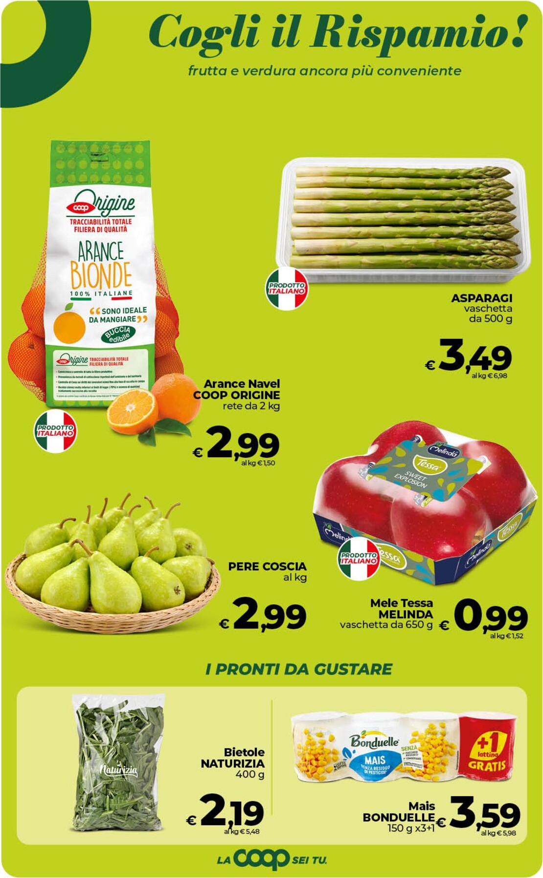 coop - Volantino attuale di Coop - Sicilia valido dal martedì 07/04/2026 al giovedì 16/04/2026 - page: 21