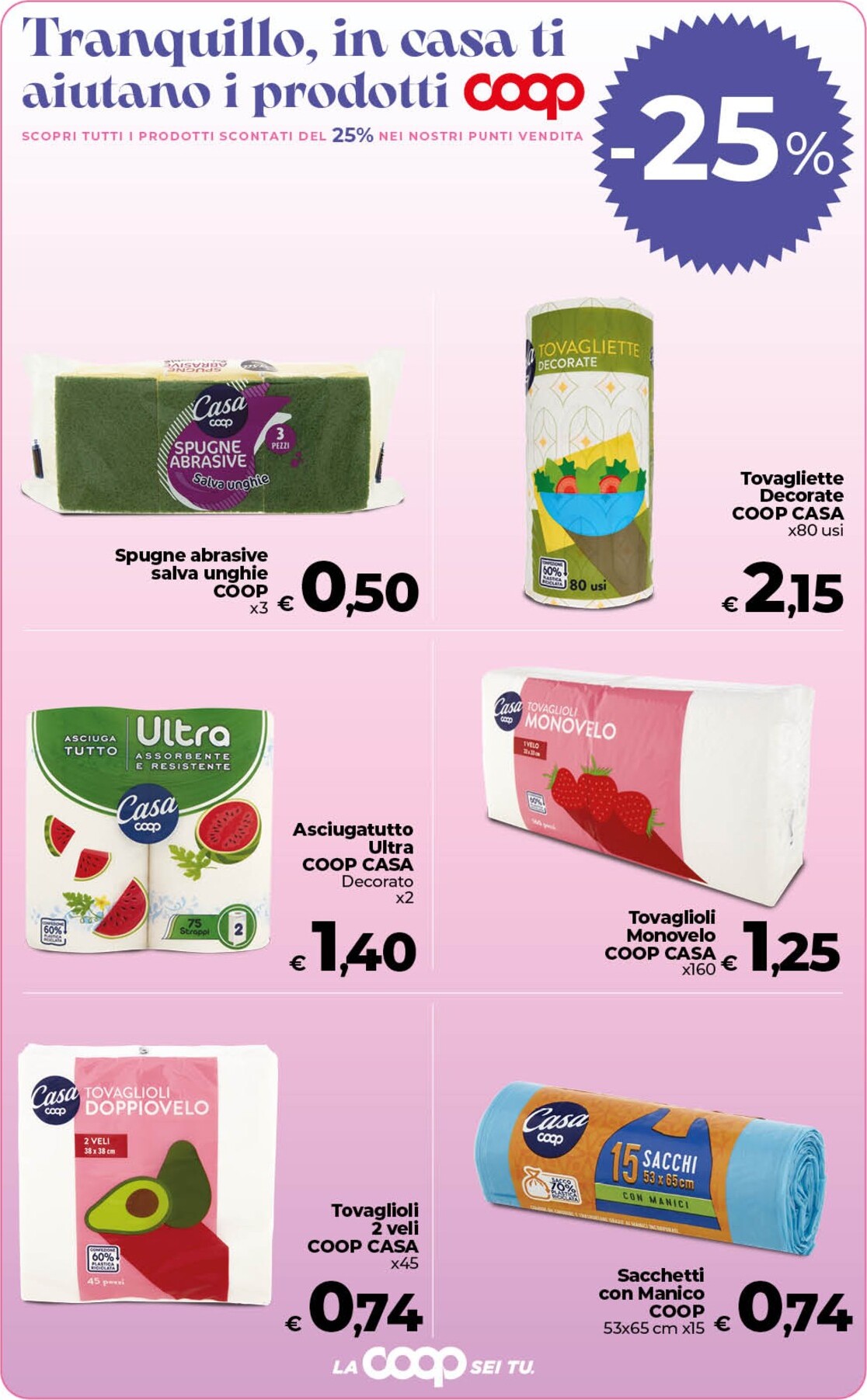 coop - Volantino attuale di Coop - Sicilia valido dal martedì 07/04/2026 al giovedì 16/04/2026 - page: 9