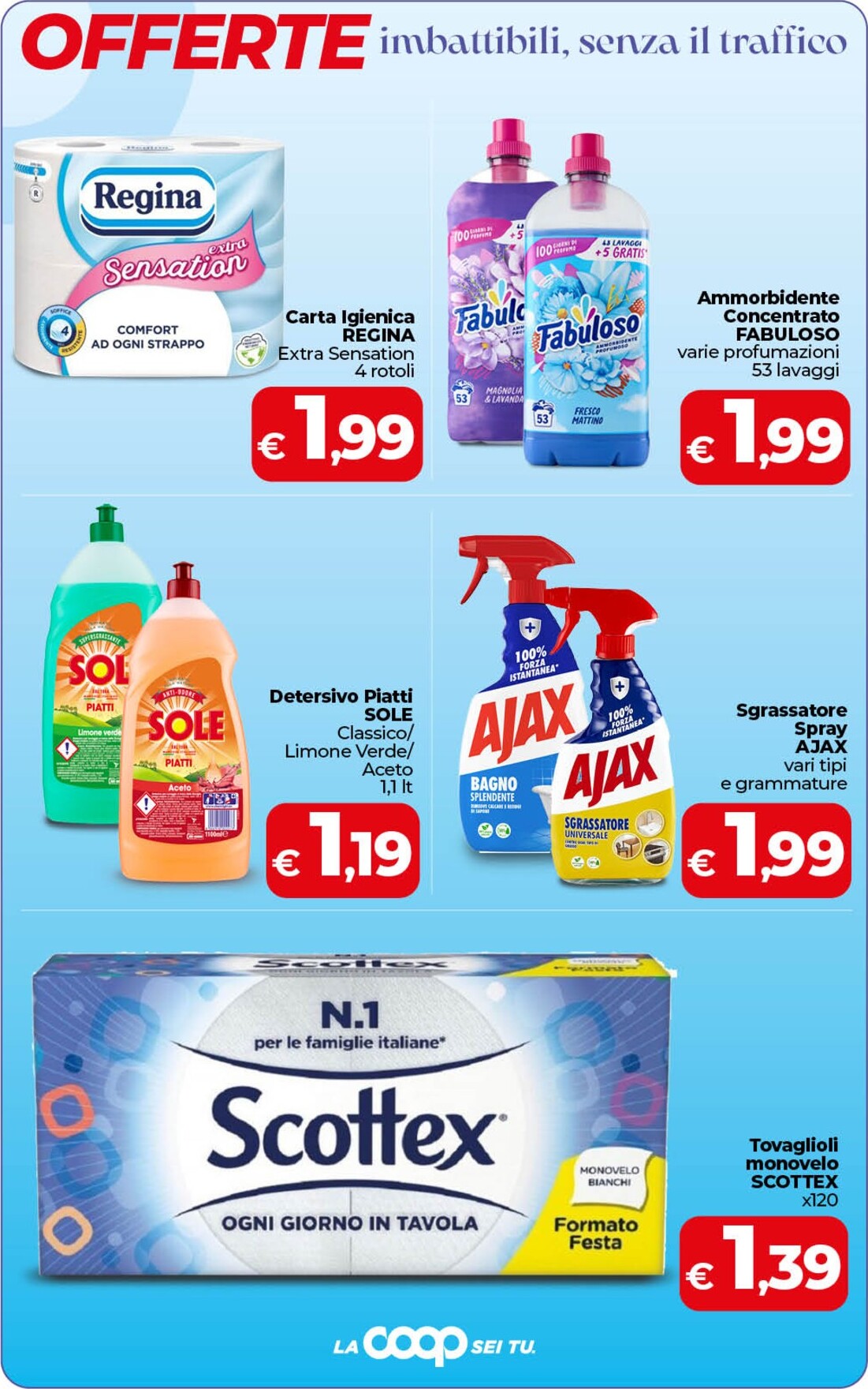 coop - Volantino attuale di Coop - Sicilia valido dal martedì 07/04/2026 al giovedì 16/04/2026 - page: 5
