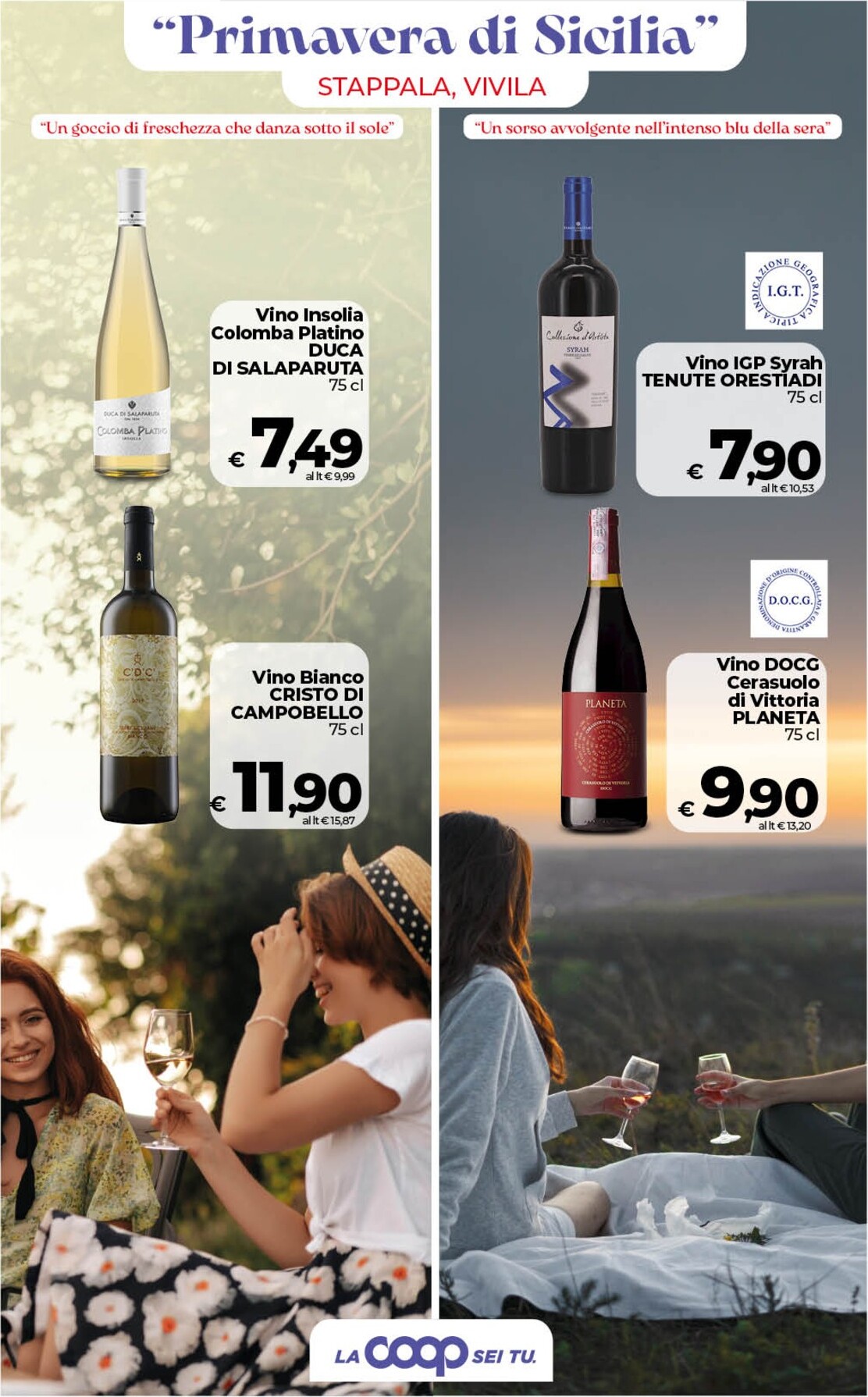 coop - Volantino attuale di Coop - Sicilia valido dal martedì 07/04/2026 al giovedì 16/04/2026 - page: 34
