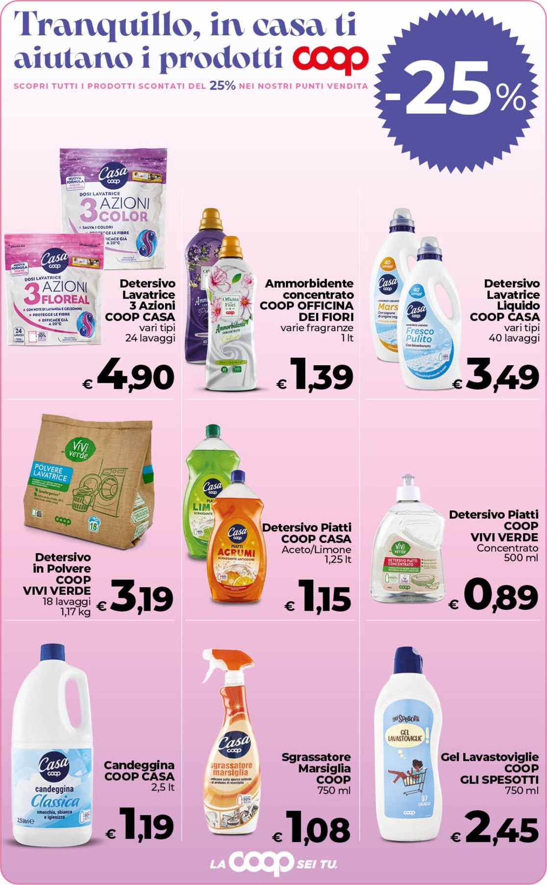 coop - Volantino attuale di Coop - Sicilia valido dal martedì 07/04/2026 al giovedì 16/04/2026 - page: 6