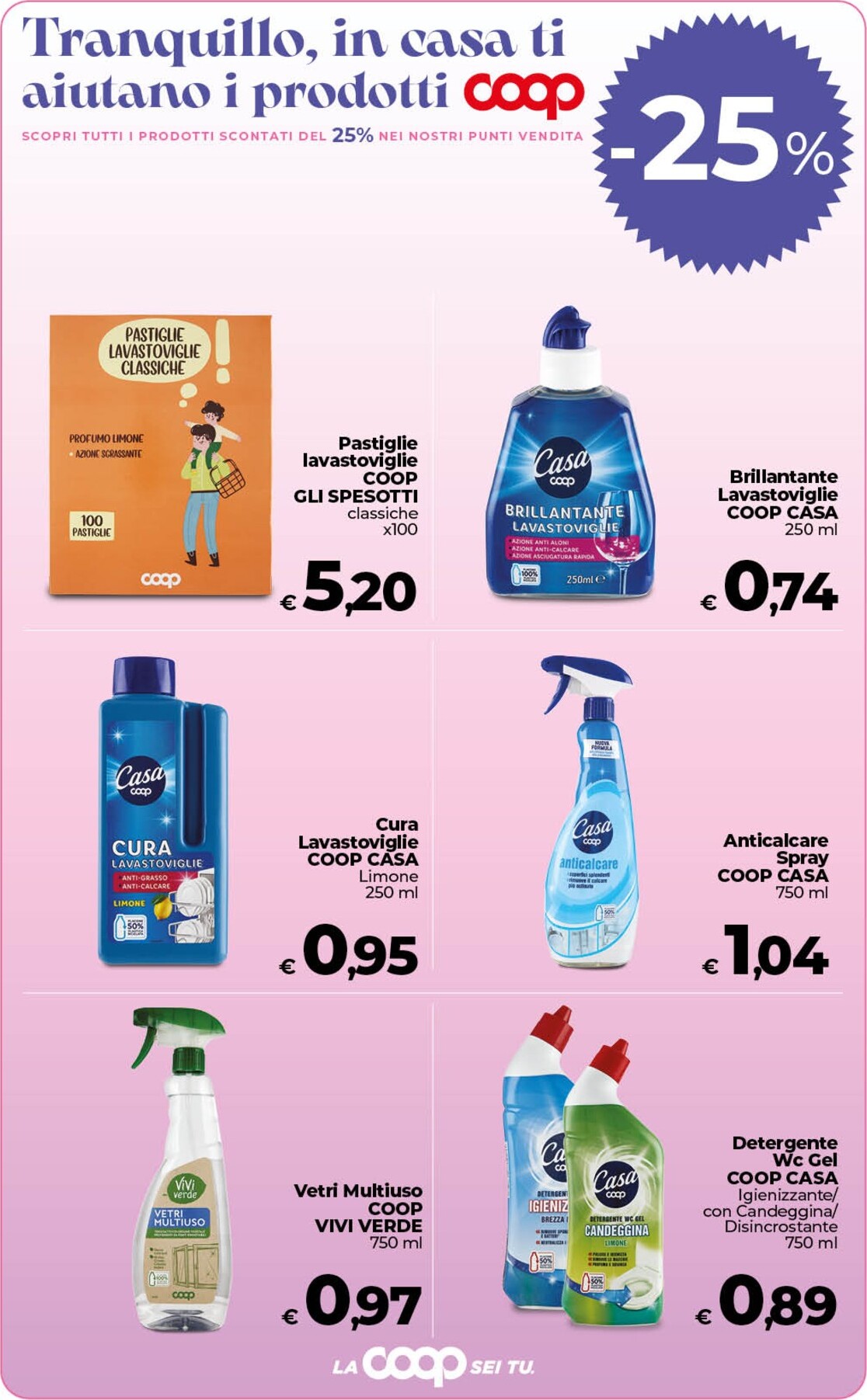 coop - Volantino attuale di Coop - Sicilia valido dal martedì 07/04/2026 al giovedì 16/04/2026 - page: 7