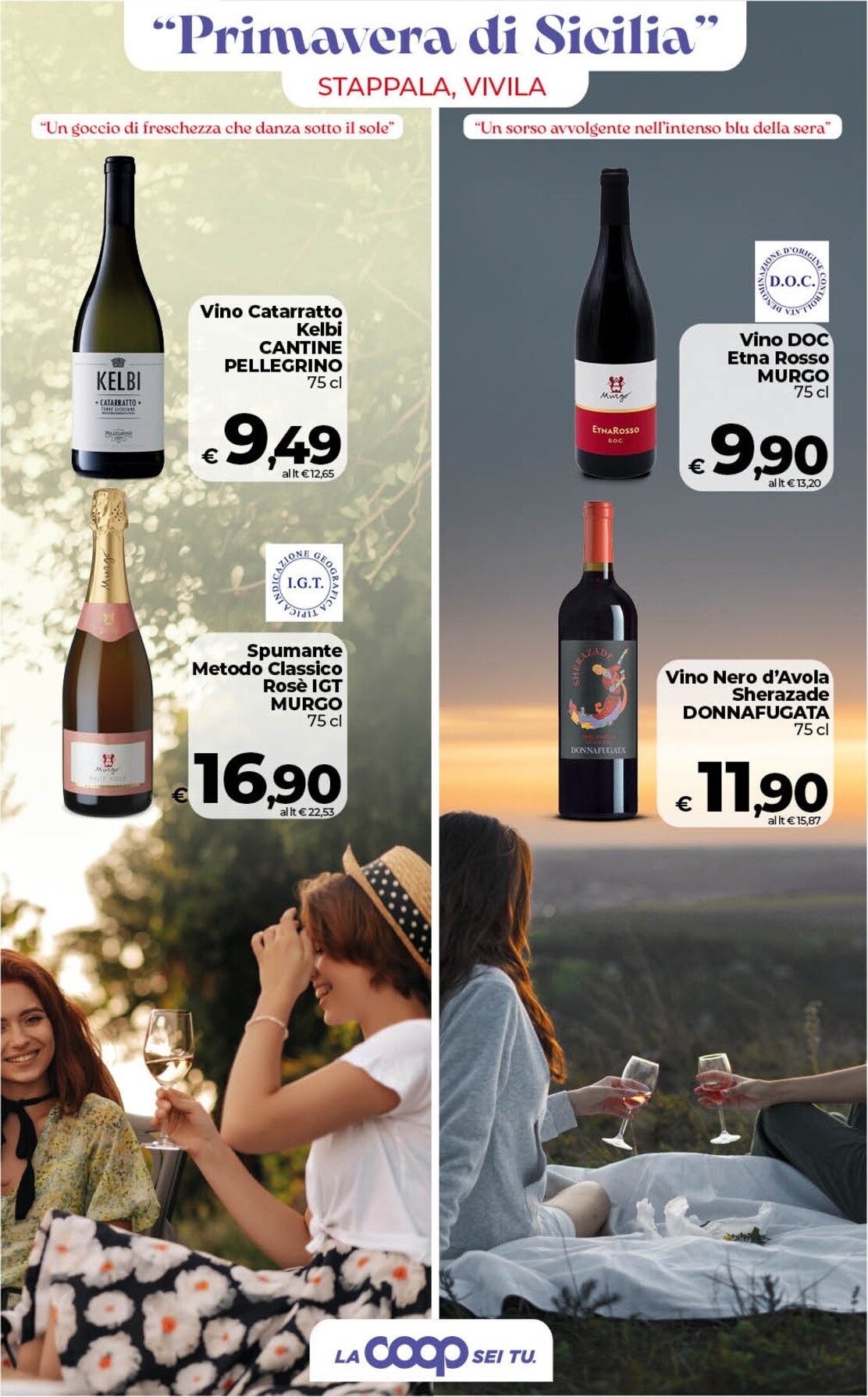coop - Volantino attuale di Coop - Sicilia valido dal martedì 07/04/2026 al giovedì 16/04/2026 - page: 35