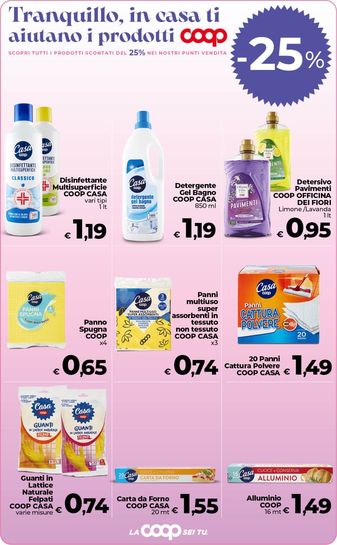 coop - Volantino attuale di Coop - Sicilia valido dal martedì 07/04/2026 al giovedì 16/04/2026 - page: 8