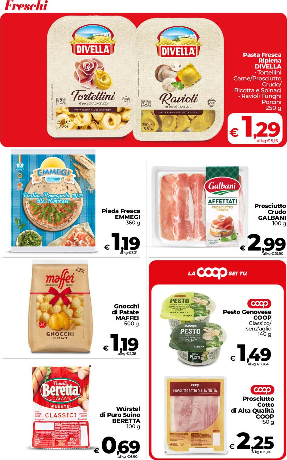 coop - Volantino attuale di Coop - Sicilia valido dal martedì 07/04/2026 al giovedì 16/04/2026 - page: 16