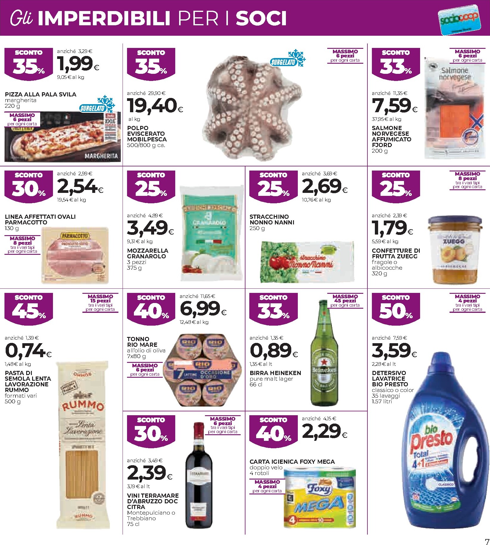 coop - Volantino attuale di Coop valido dal mercoledì 08/04/2026 al mercoledì 22/04/2026 - page: 7