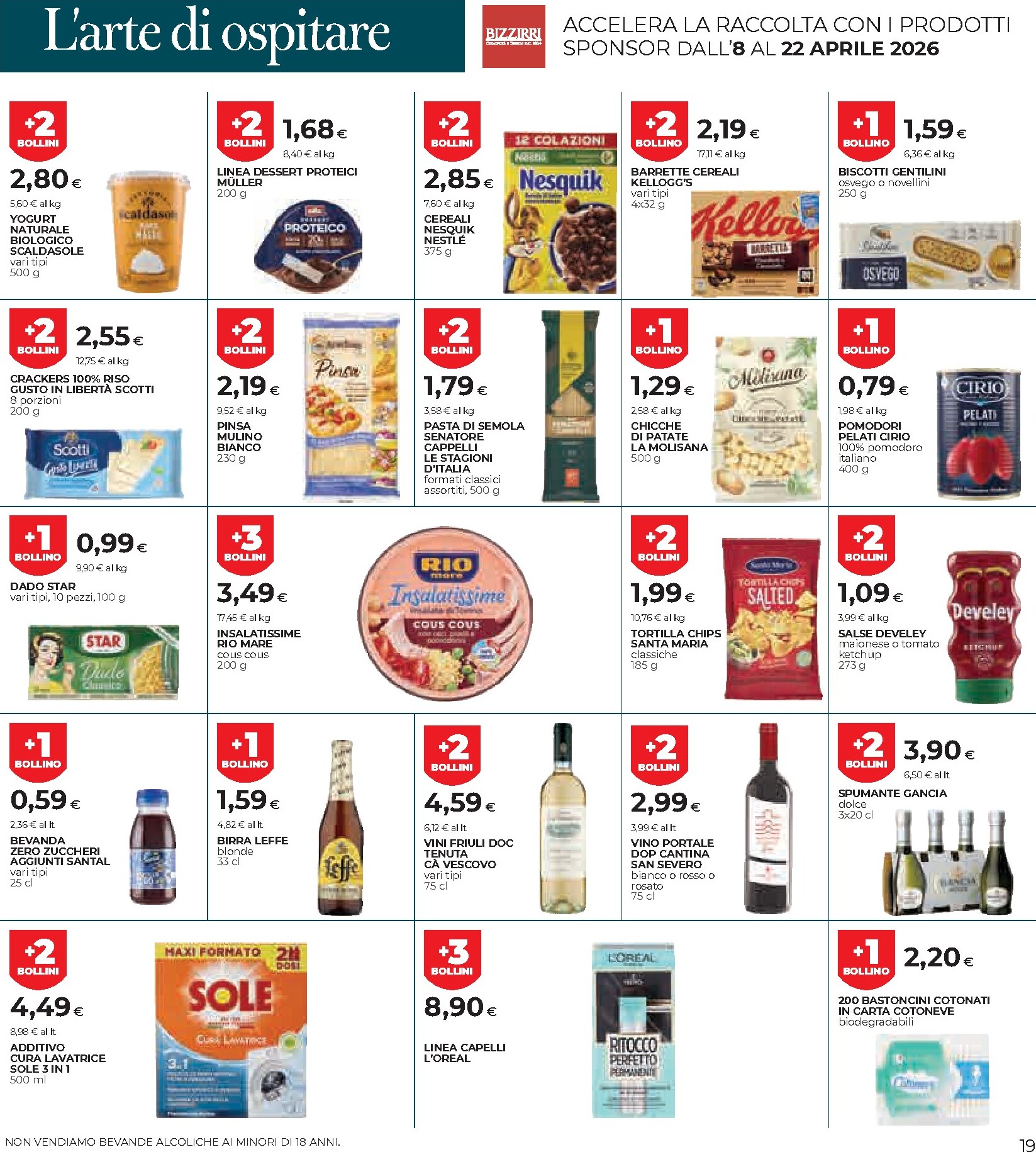 coop - Volantino attuale di Coop valido dal mercoledì 08/04/2026 al mercoledì 22/04/2026 - page: 19