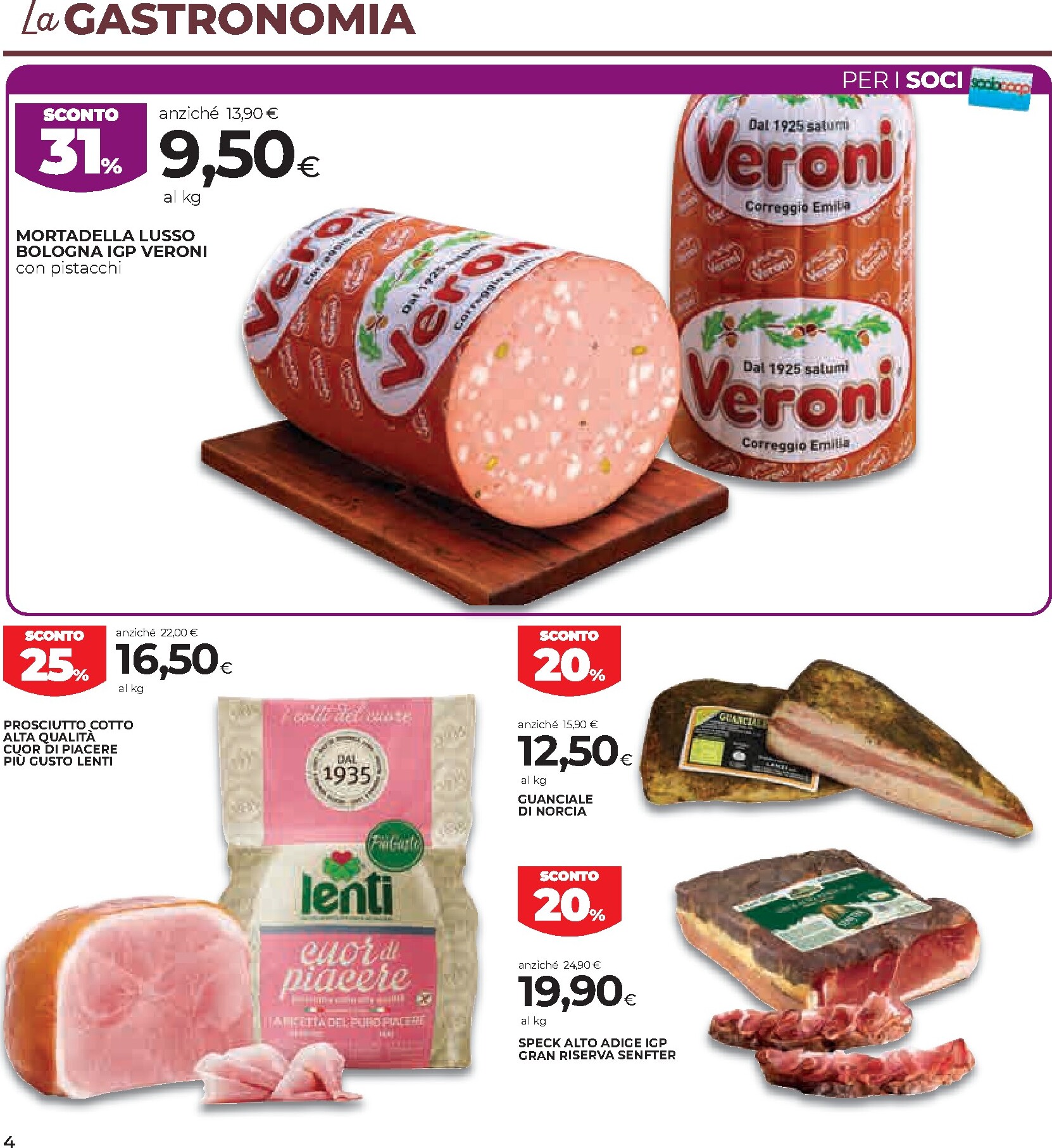 coop - Volantino attuale di Coop valido dal mercoledì 08/04/2026 al mercoledì 22/04/2026 - page: 4