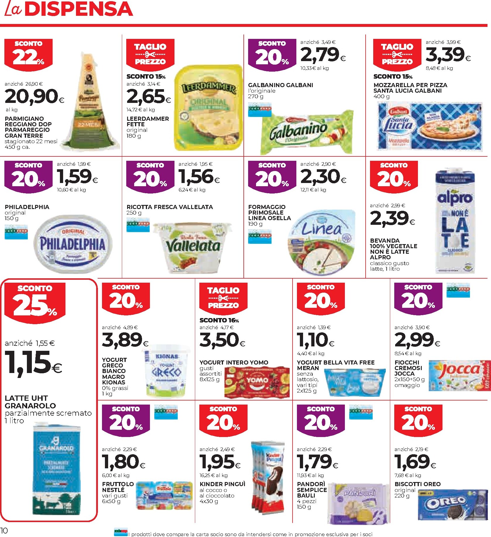 coop - Volantino attuale di Coop valido dal mercoledì 08/04/2026 al mercoledì 22/04/2026 - page: 10