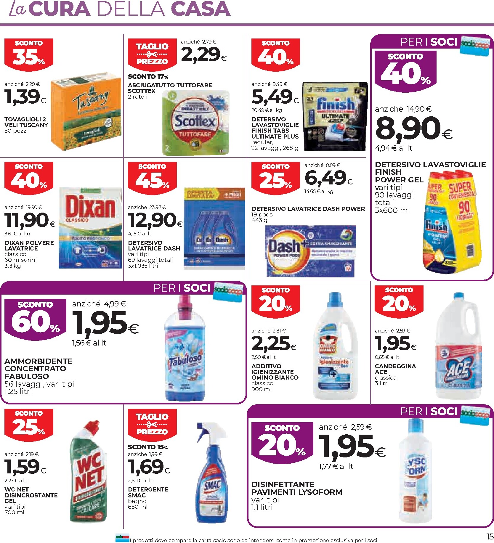 coop - Volantino attuale di Coop valido dal mercoledì 08/04/2026 al mercoledì 22/04/2026 - page: 15