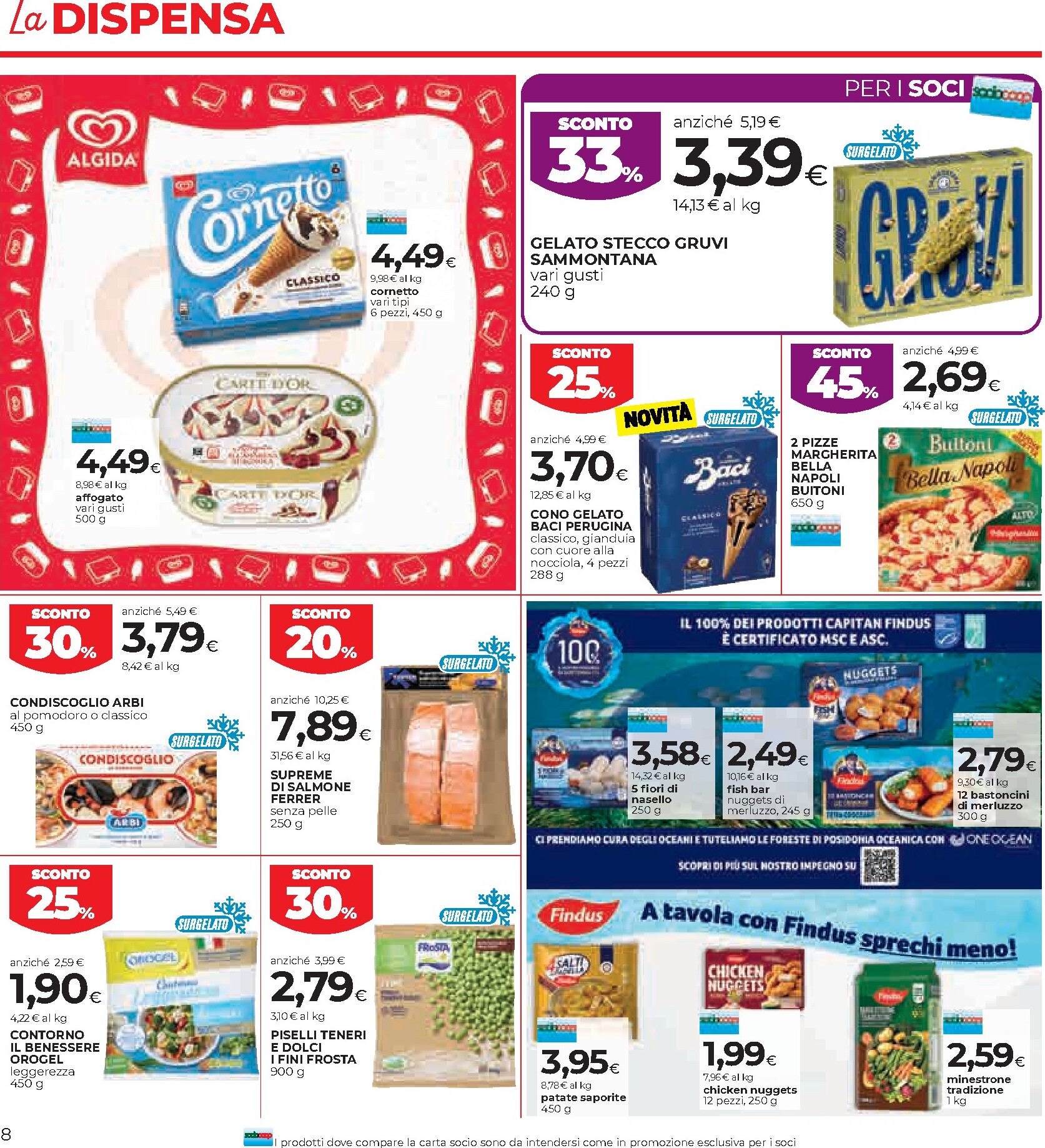 coop - Volantino attuale di Coop valido dal mercoledì 08/04/2026 al mercoledì 22/04/2026 - page: 8