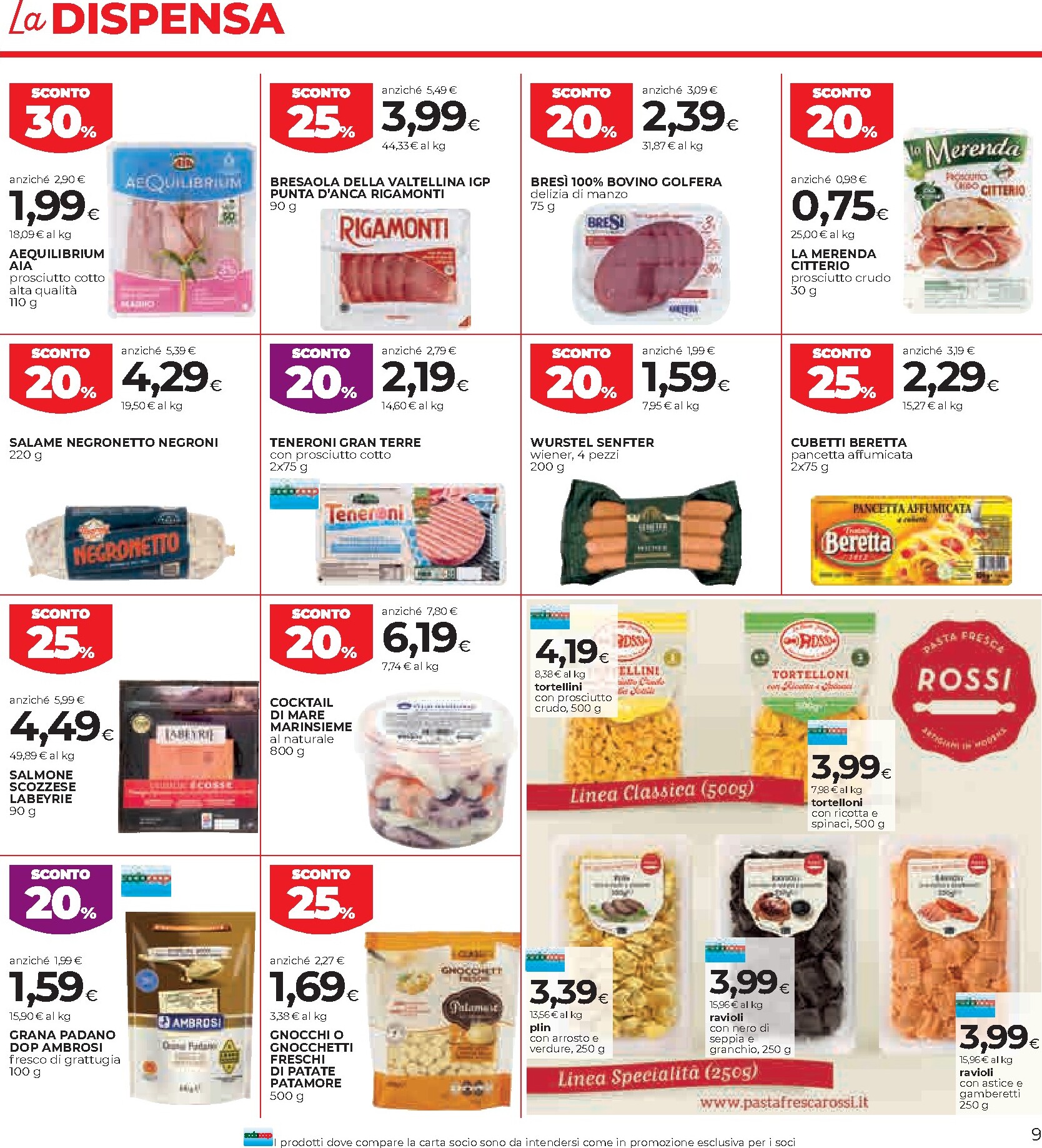 coop - Volantino attuale di Coop valido dal mercoledì 08/04/2026 al mercoledì 22/04/2026 - page: 9