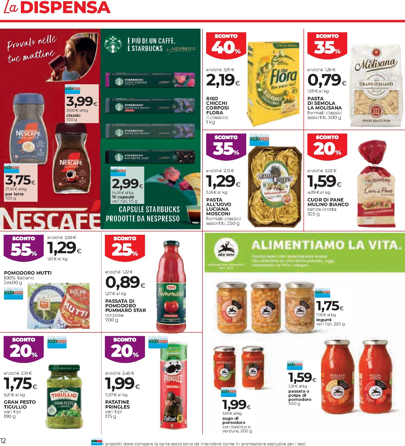 coop - Volantino attuale di Coop valido dal mercoledì 08/04/2026 al mercoledì 22/04/2026 - page: 12