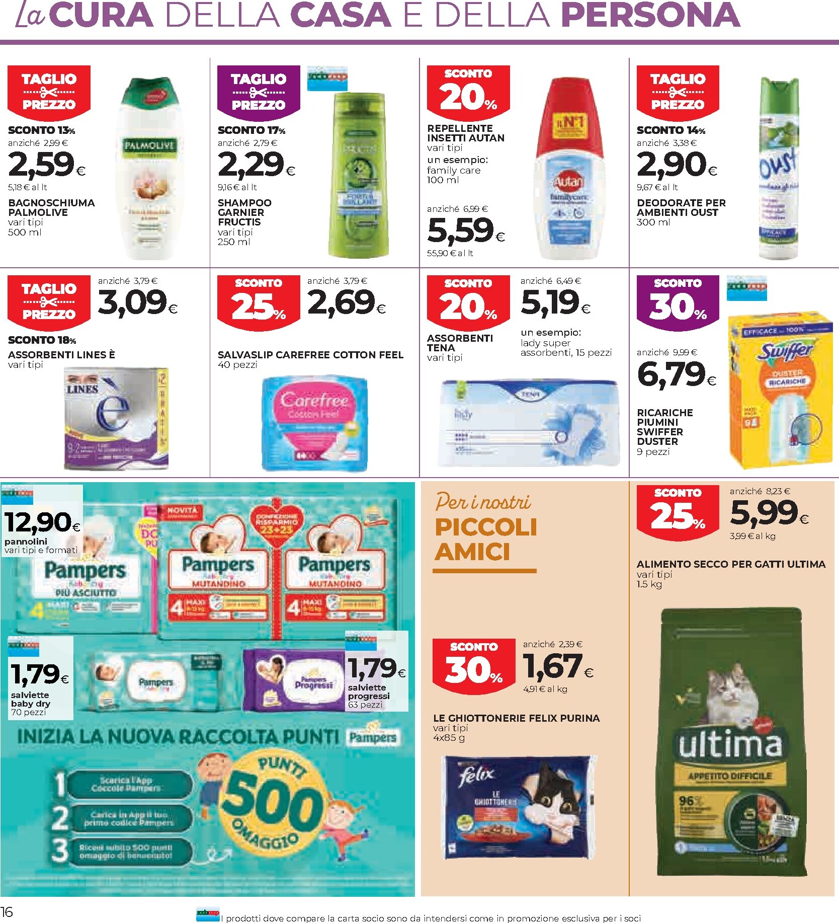coop - Volantino attuale di Coop valido dal mercoledì 08/04/2026 al mercoledì 22/04/2026 - page: 16