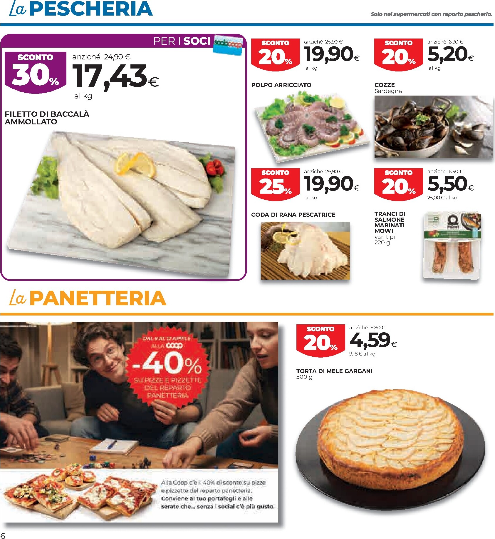 coop - Volantino attuale di Coop valido dal mercoledì 08/04/2026 al mercoledì 22/04/2026 - page: 6