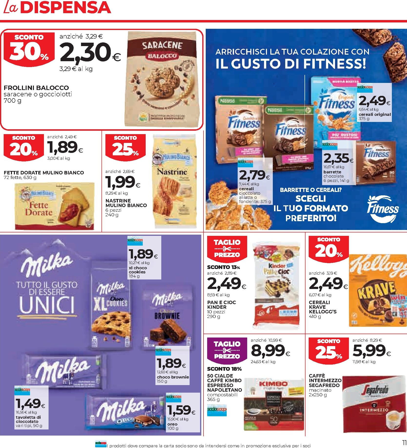 coop - Volantino attuale di Coop valido dal mercoledì 08/04/2026 al mercoledì 22/04/2026 - page: 11