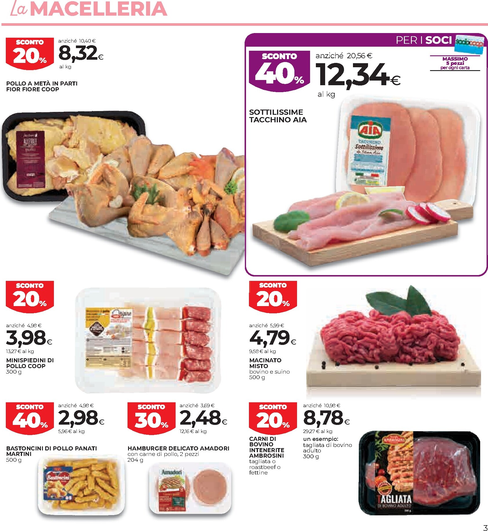 coop - Volantino attuale di Coop valido dal mercoledì 08/04/2026 al mercoledì 22/04/2026 - page: 3