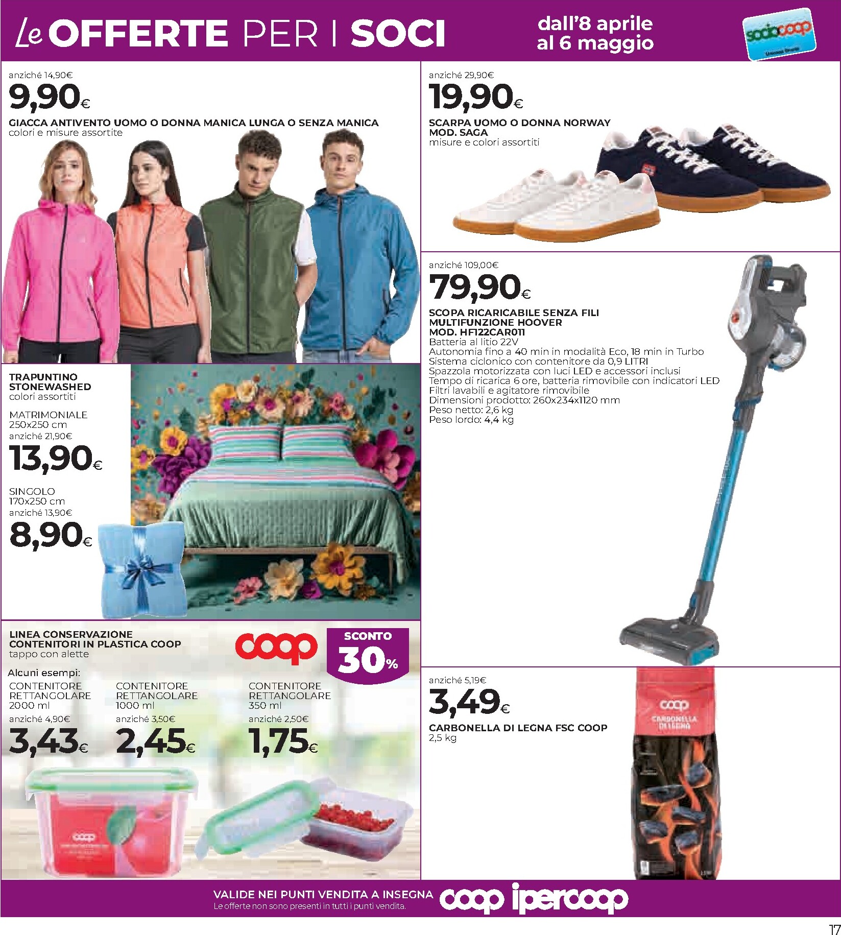 coop - Volantino attuale di Coop valido dal mercoledì 08/04/2026 al mercoledì 22/04/2026 - page: 17